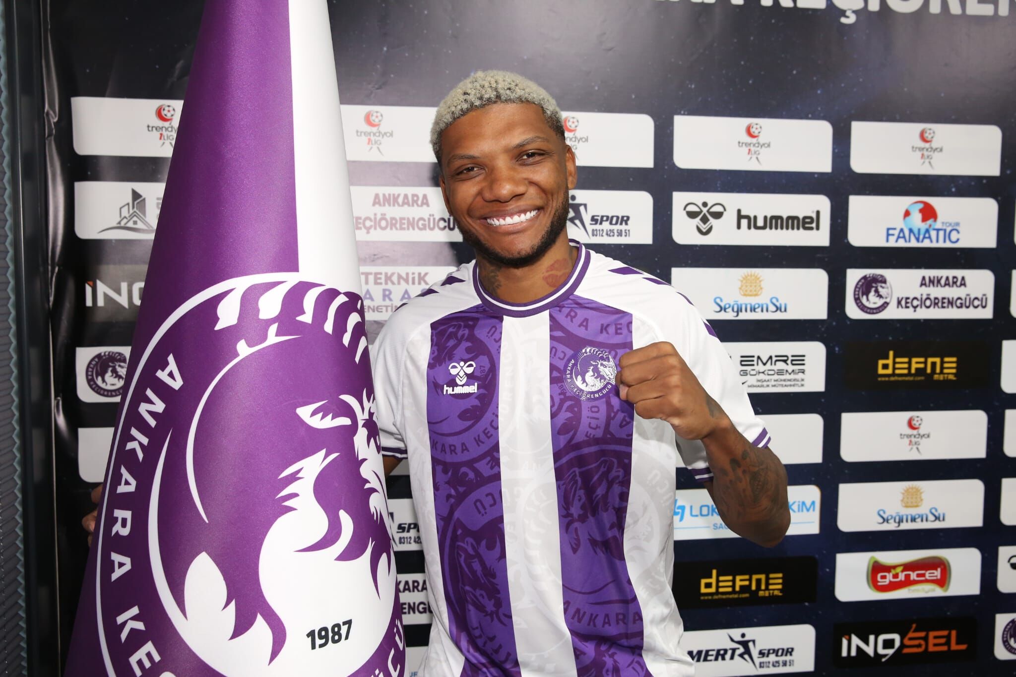 Ankara Keçiörengücü, Junior Fernandes'i transfer etti