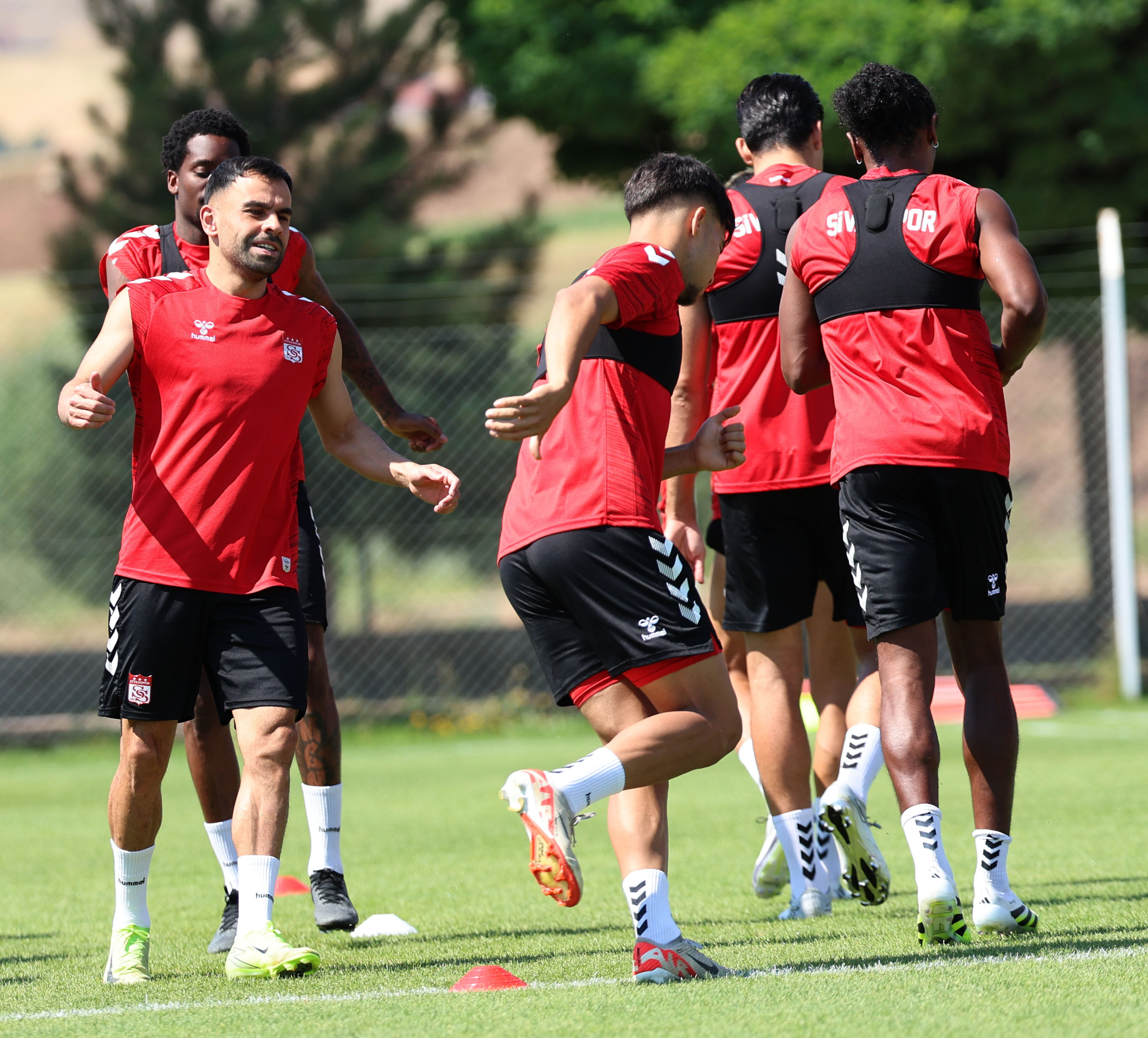 Sivasspor yeni sezon hazırlıklarını sürdürdü