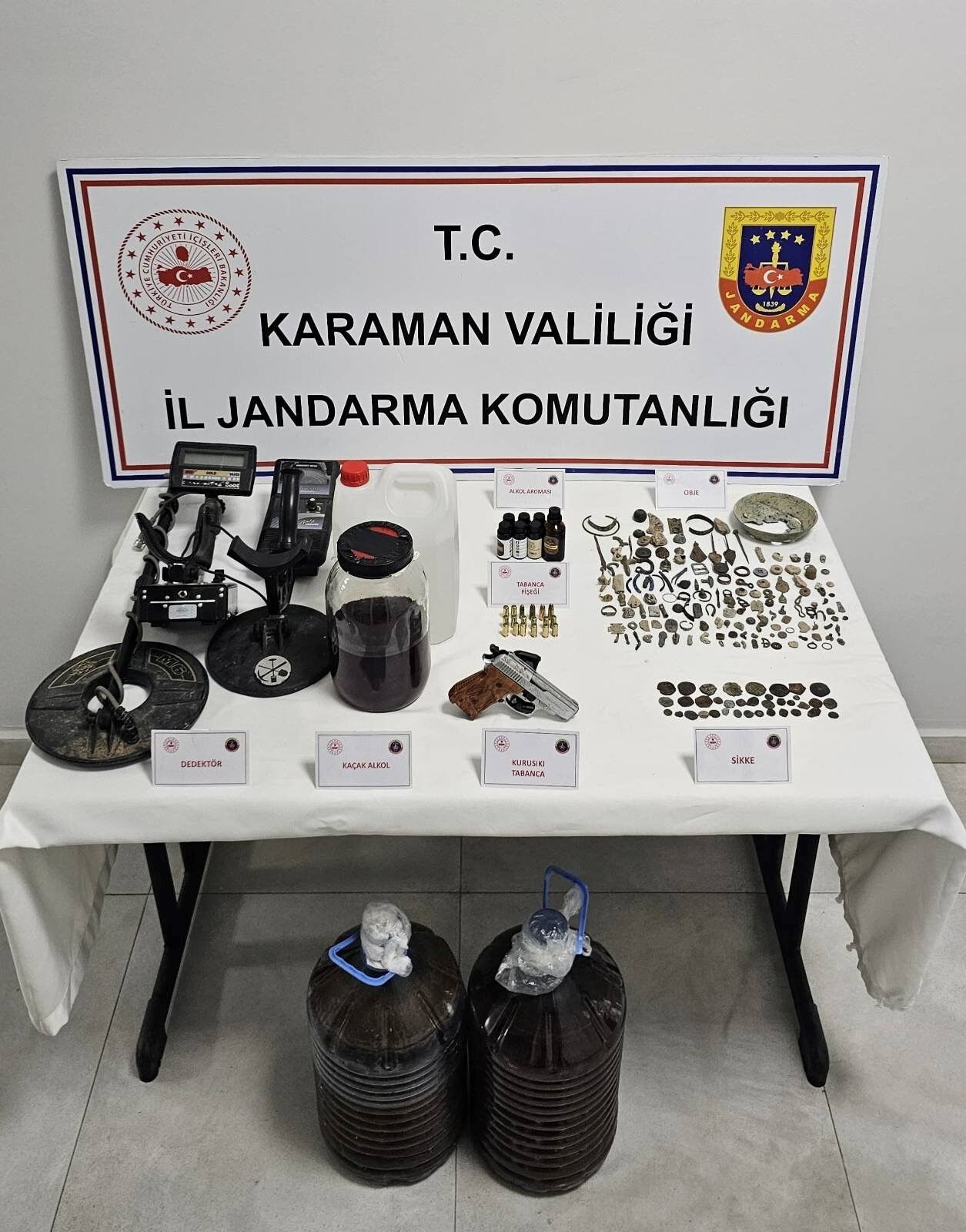 Karaman'da çeşitli suçlardan aranan 49 kişi yakalandı