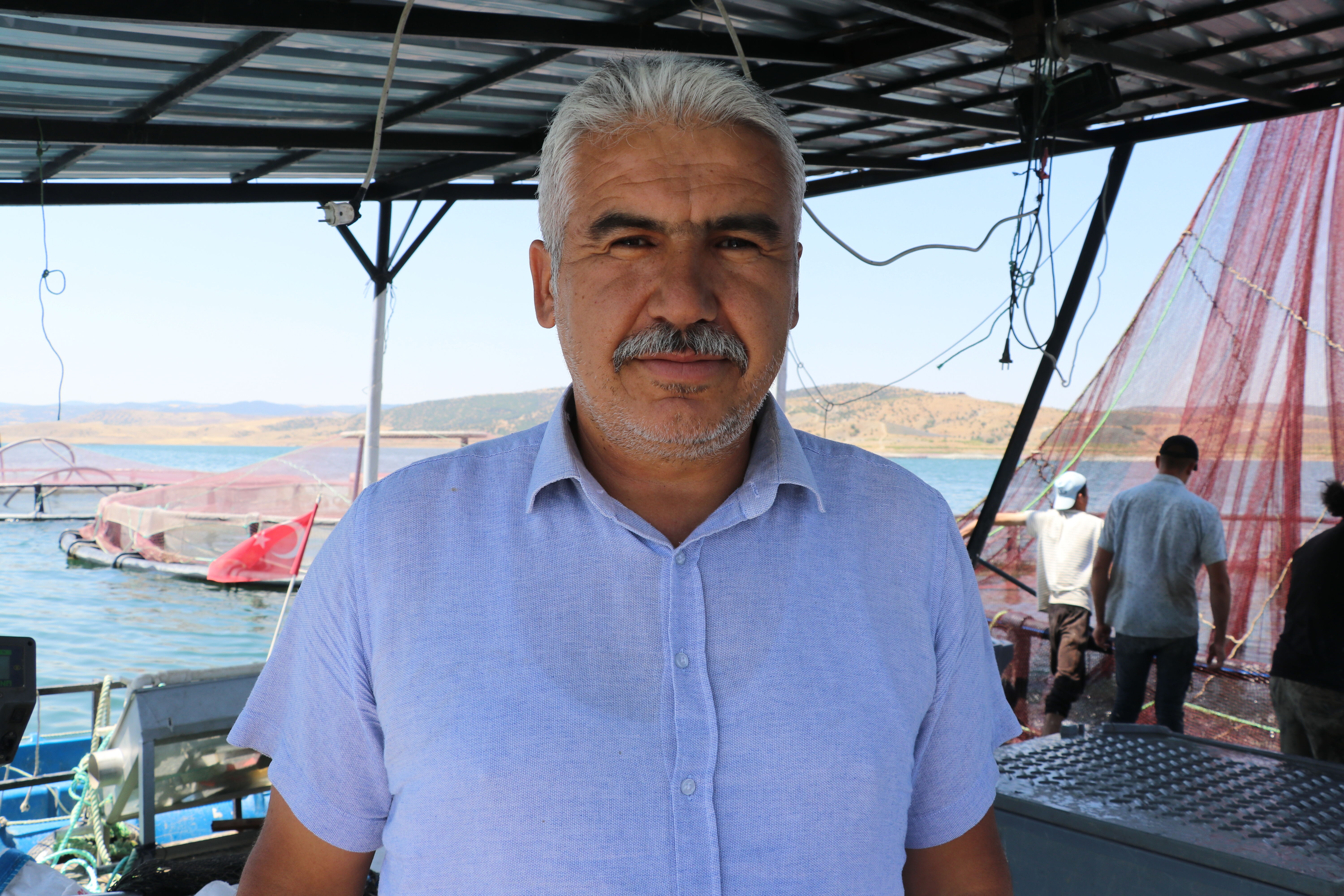 Yozgat'ta üretilen Türk somonu ve alabalıklar Avrupa'ya ihraç ediliyor