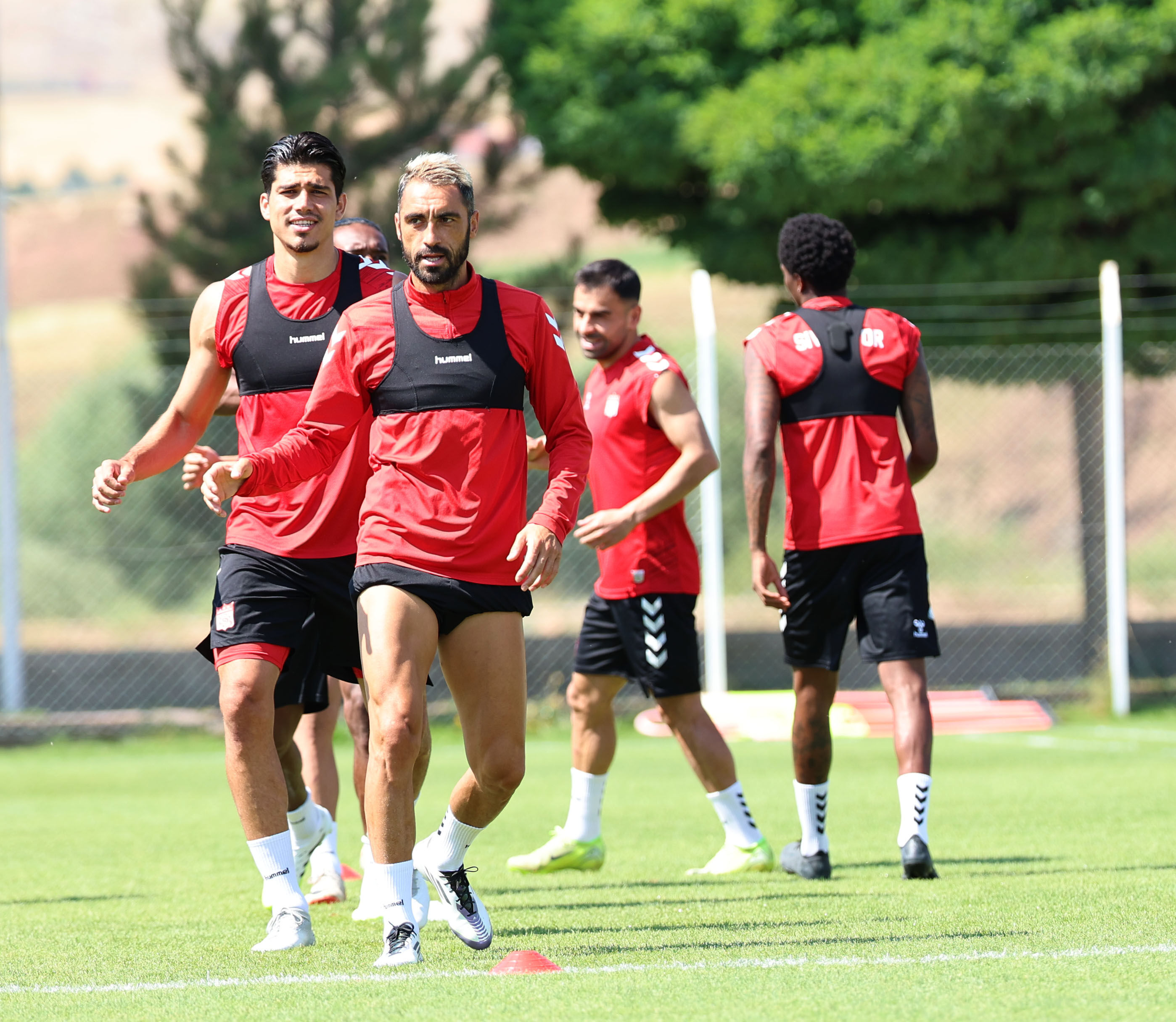 Sivasspor, yeni sezon hazırlıklarına devam etti