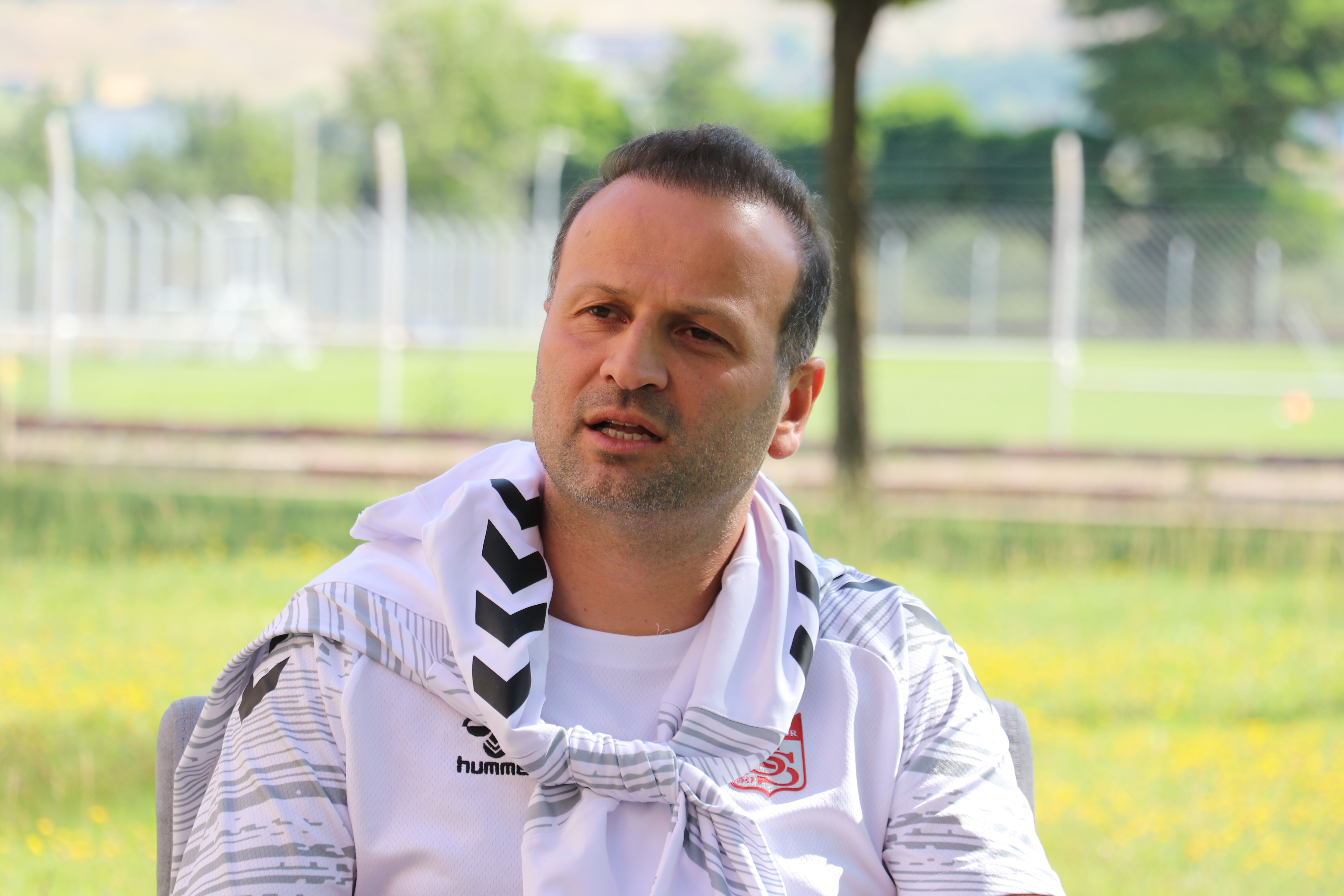 Sivasspor Teknik Direktör Osman Zeki Korkmaz'dan yeni sezon açıklaması: