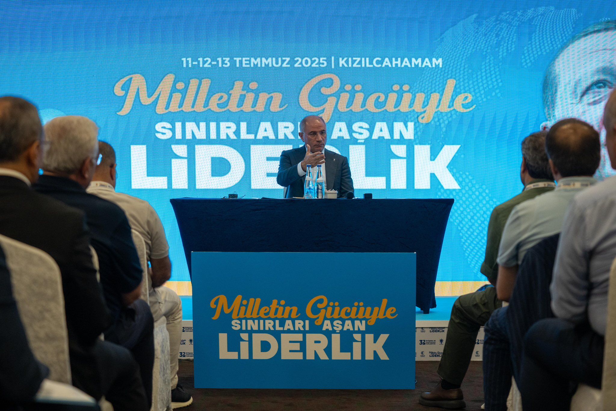 AK Parti Genel Başkanvekili Ala'dan, 32. İstişare ve Değerlendirme Toplantısı'na ilişkin paylaşım: