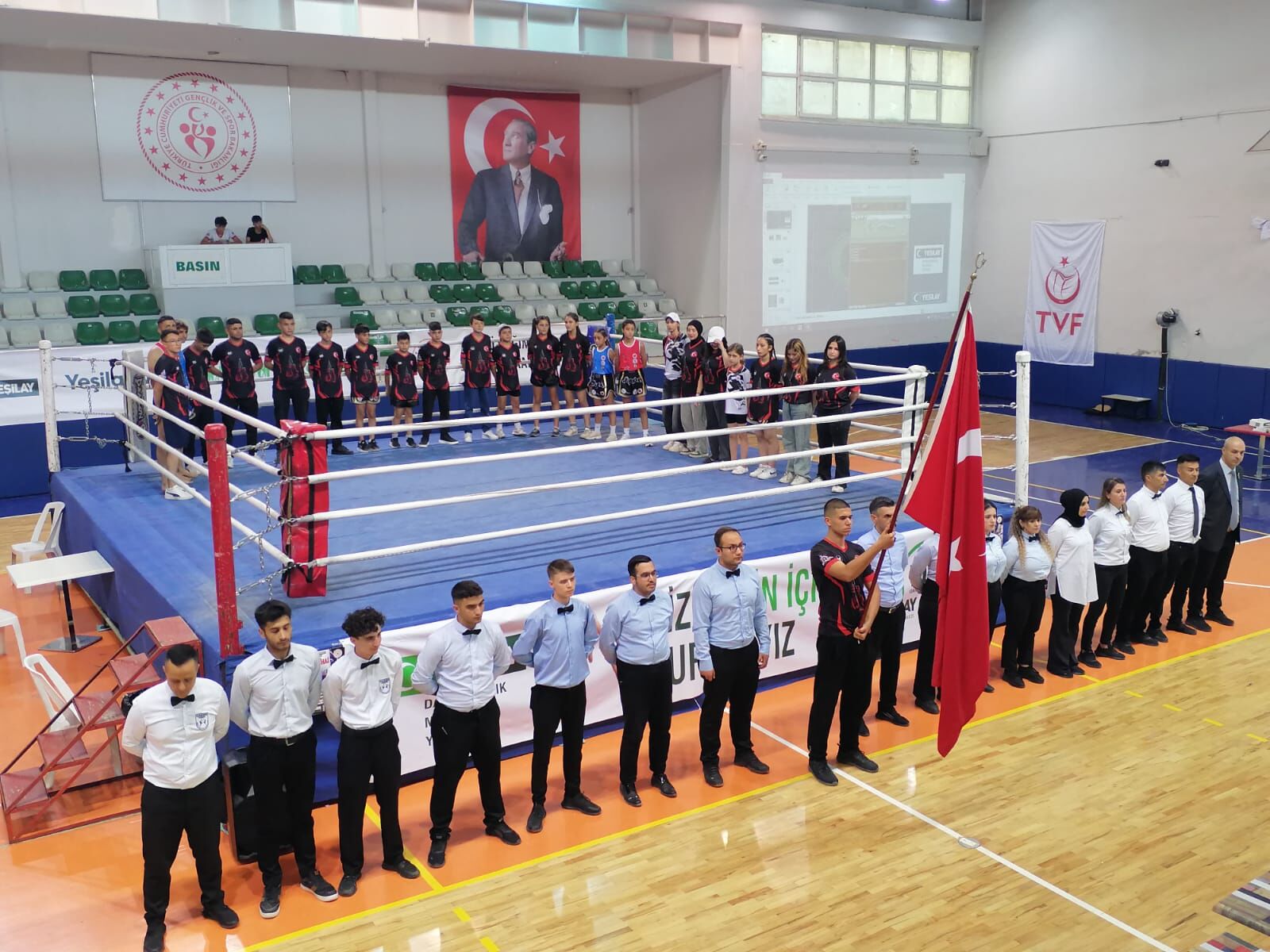 Konya'da yapılan İller Arası Muaythai Şampiyonası sona erdi