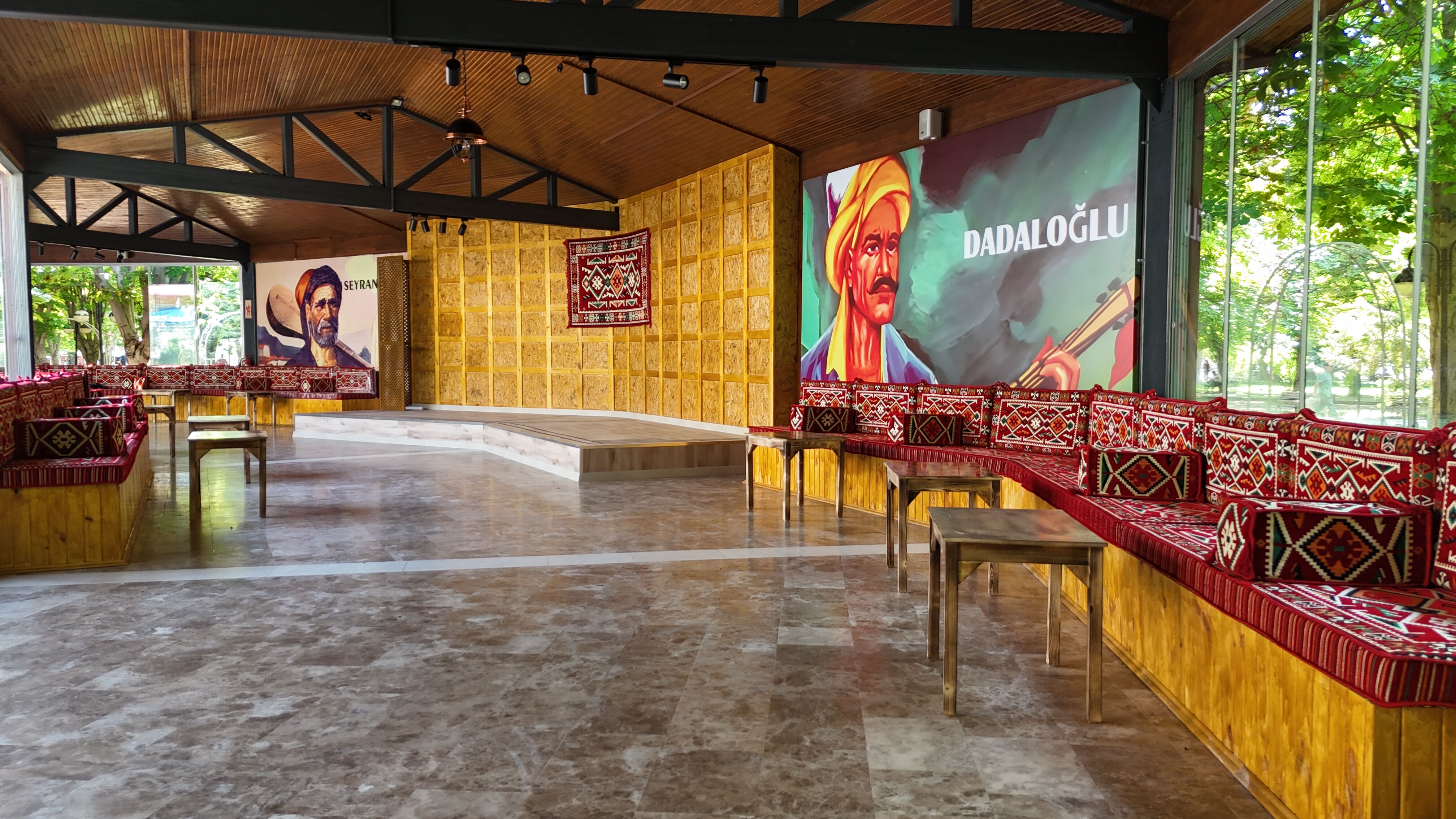 Büyükşehir Belediyesi, Ozanlar Evi'ni 3 günde yeniledi