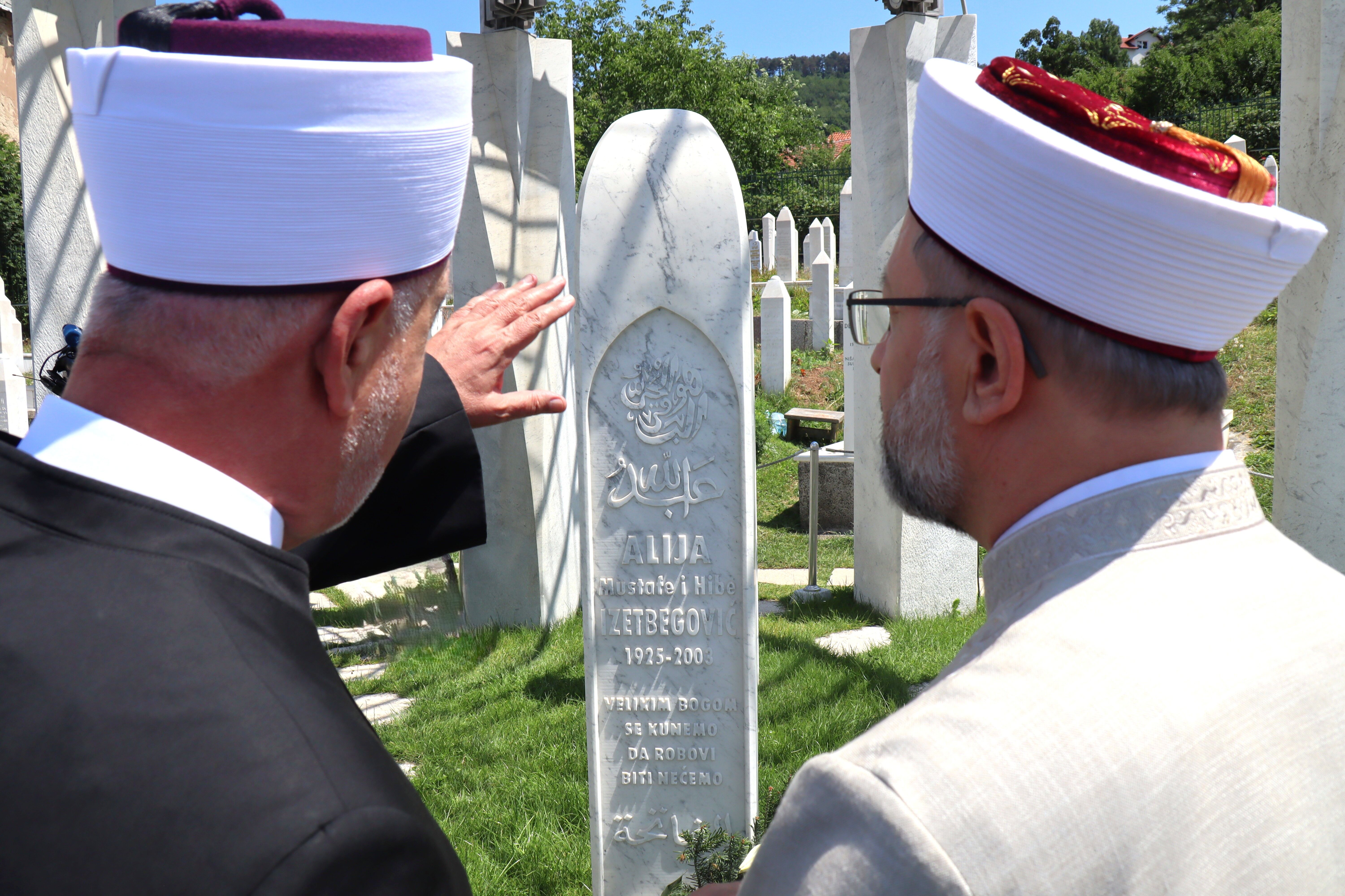 Diyanet İşleri Başkanı Erbaş'tan Bosna Hersek İslam Birliği Başkanı Kavazoviç'e ziyaret