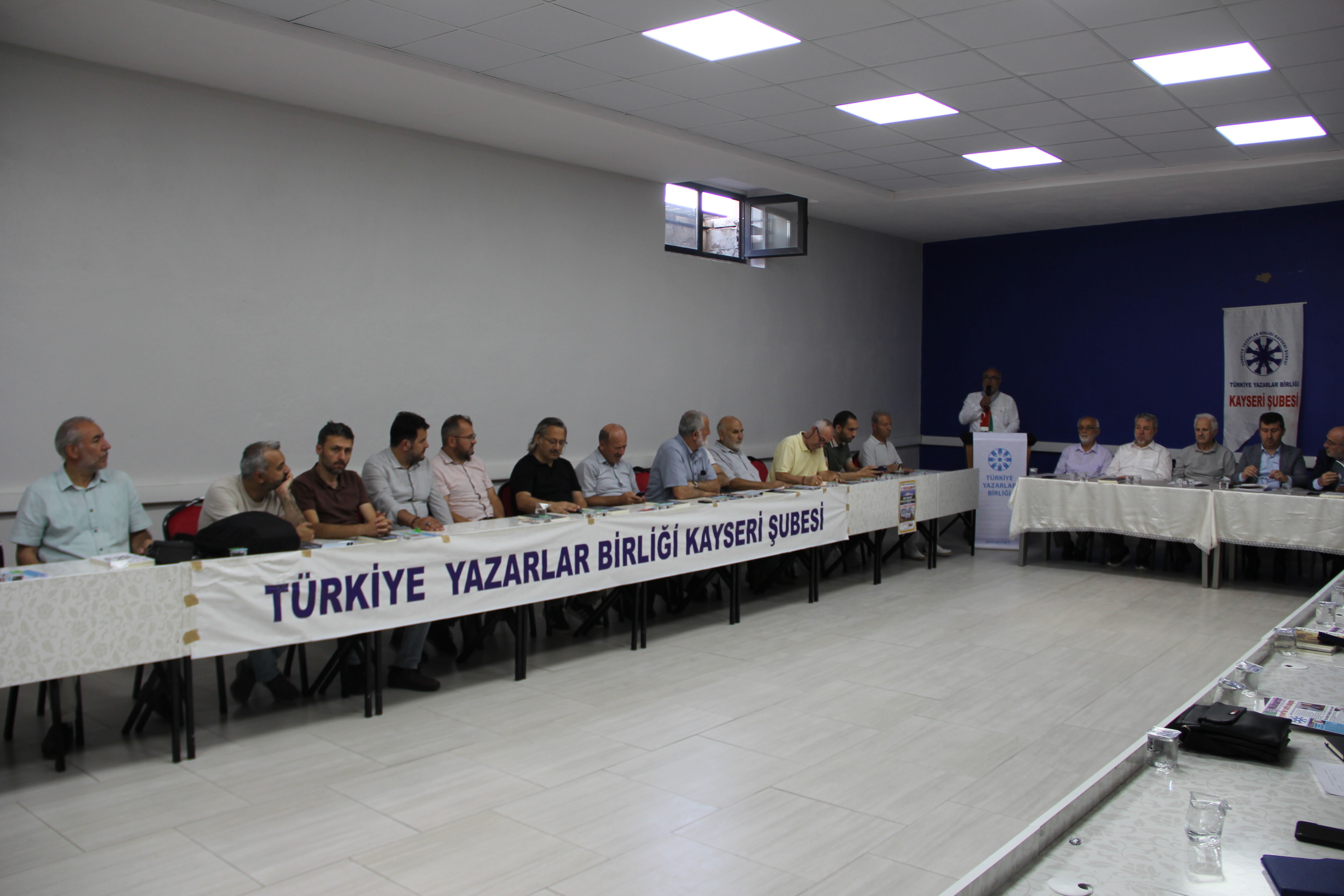 Türkiye Yazarlar Birliği'nin 15. Şubeler ve Temsilciler Toplantısı Kayseri'de başladı