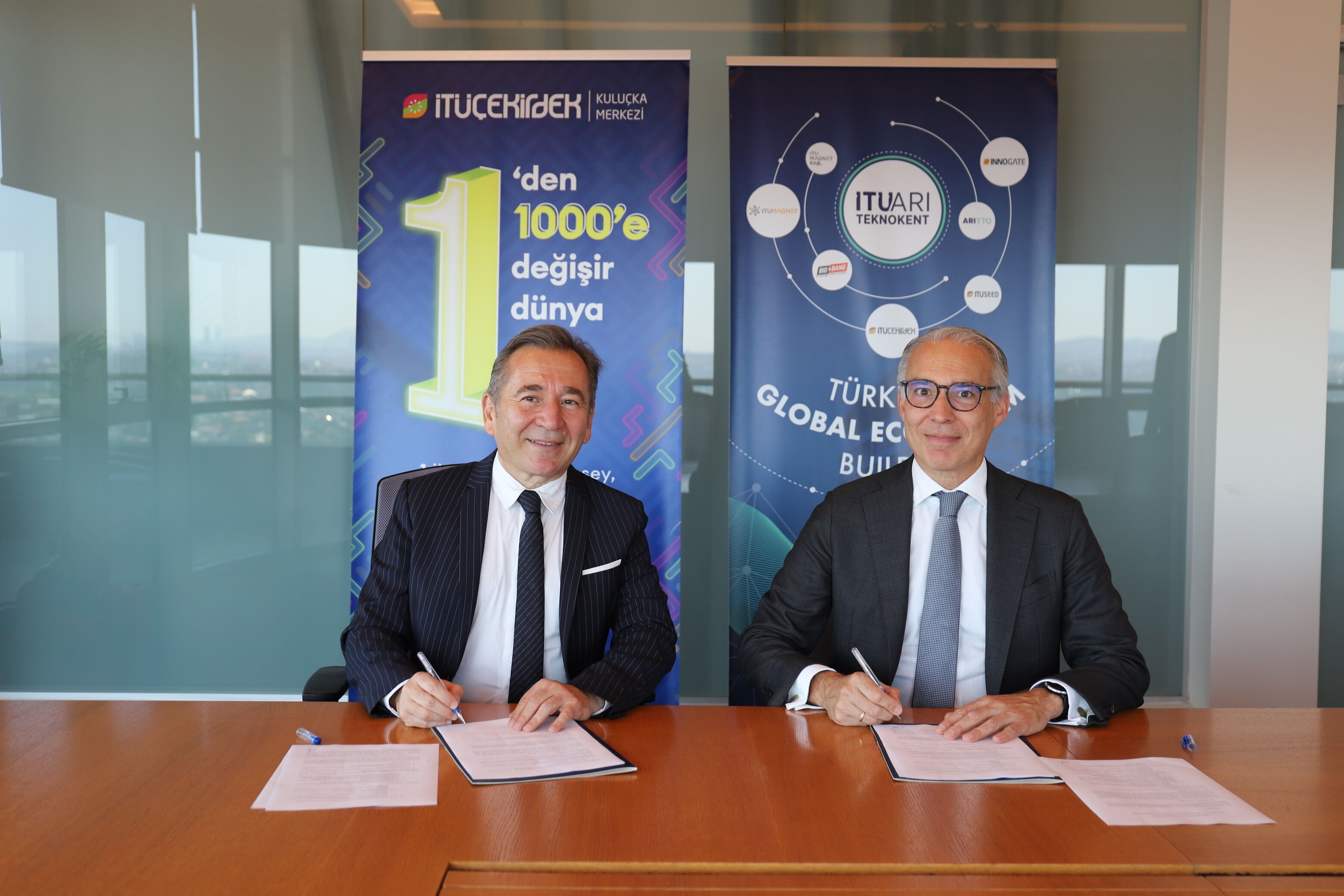 İTÜ ARI Teknokent ile InnovationQuarter arasında stratejik işbirliği