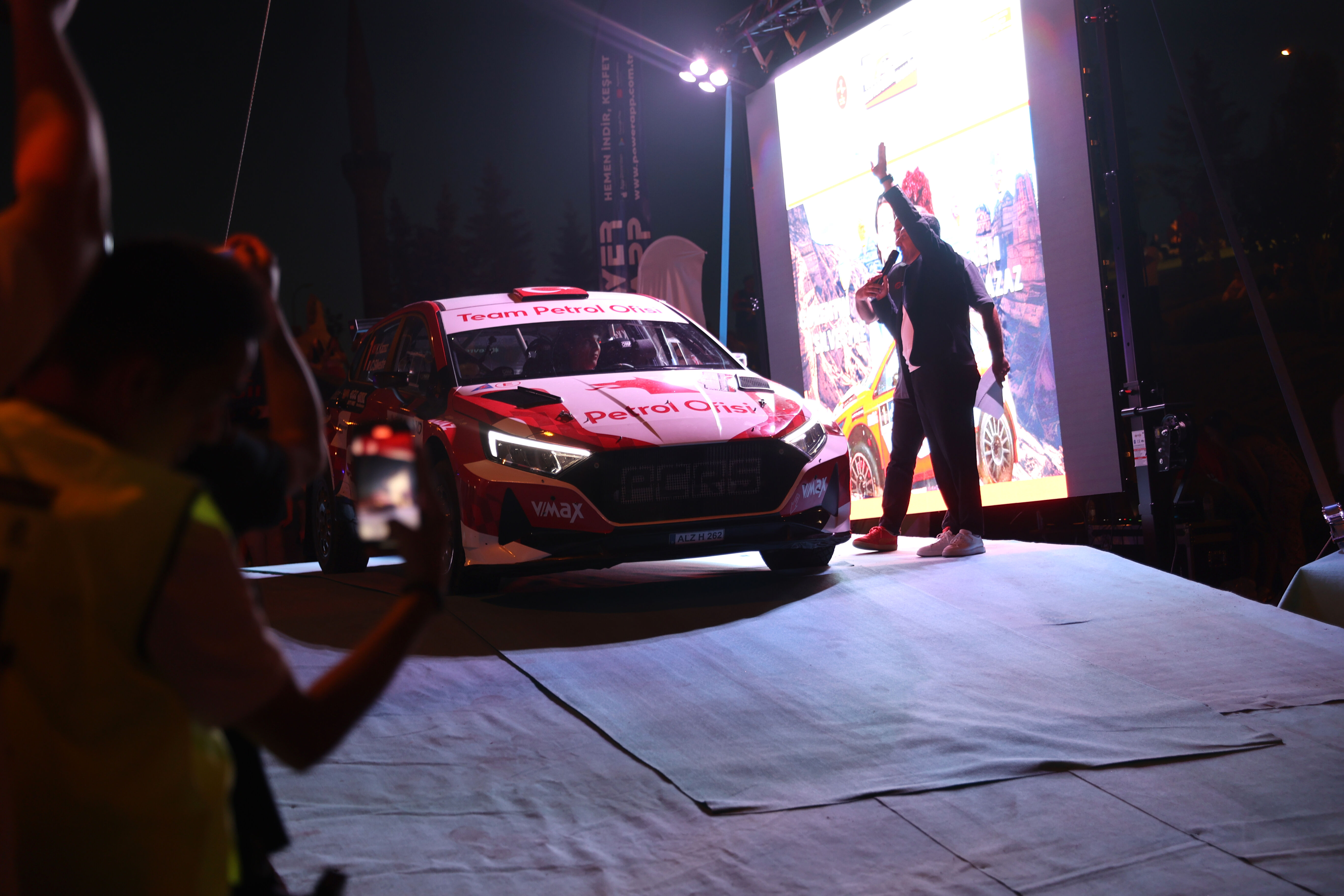 Kapadokya Rallisi öncesi start seremonisi yapıldı