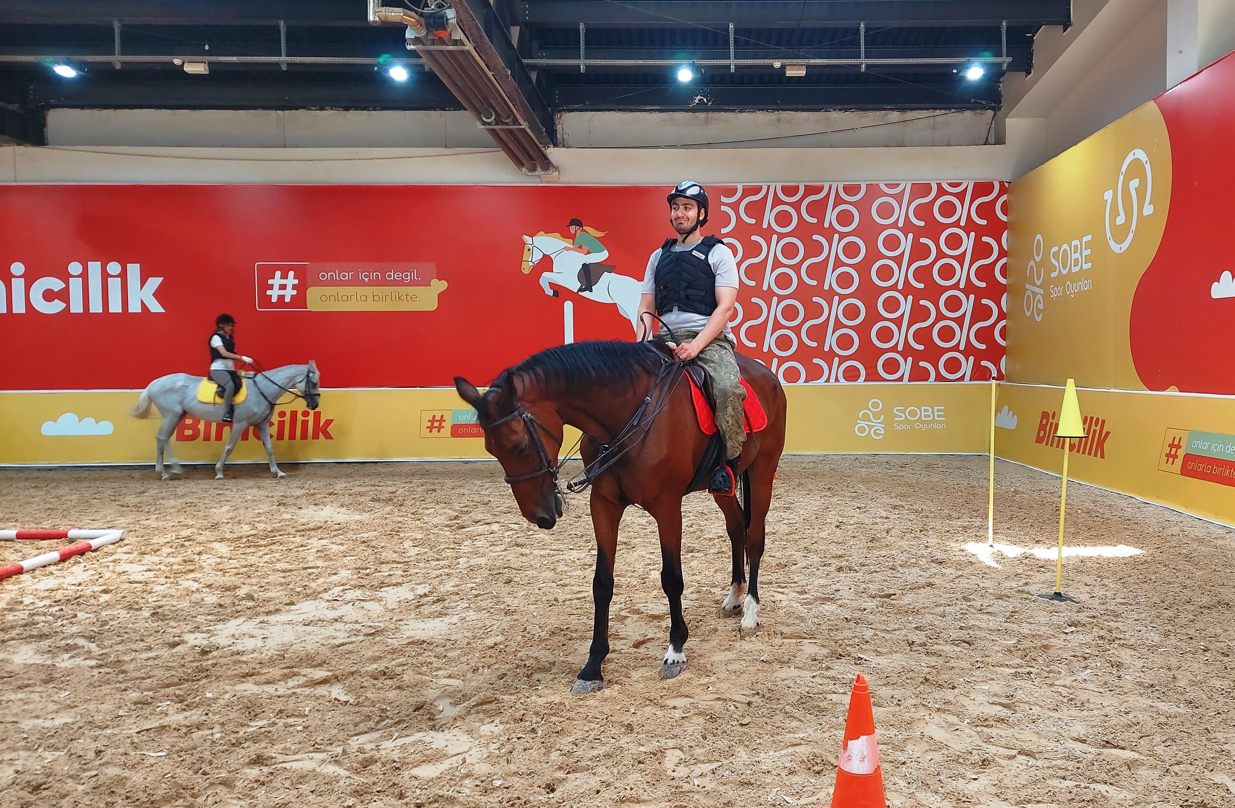 Konya'da SOBE Otizm Spor Oyunları'nın ilk gün müsabakaları tamamlandı