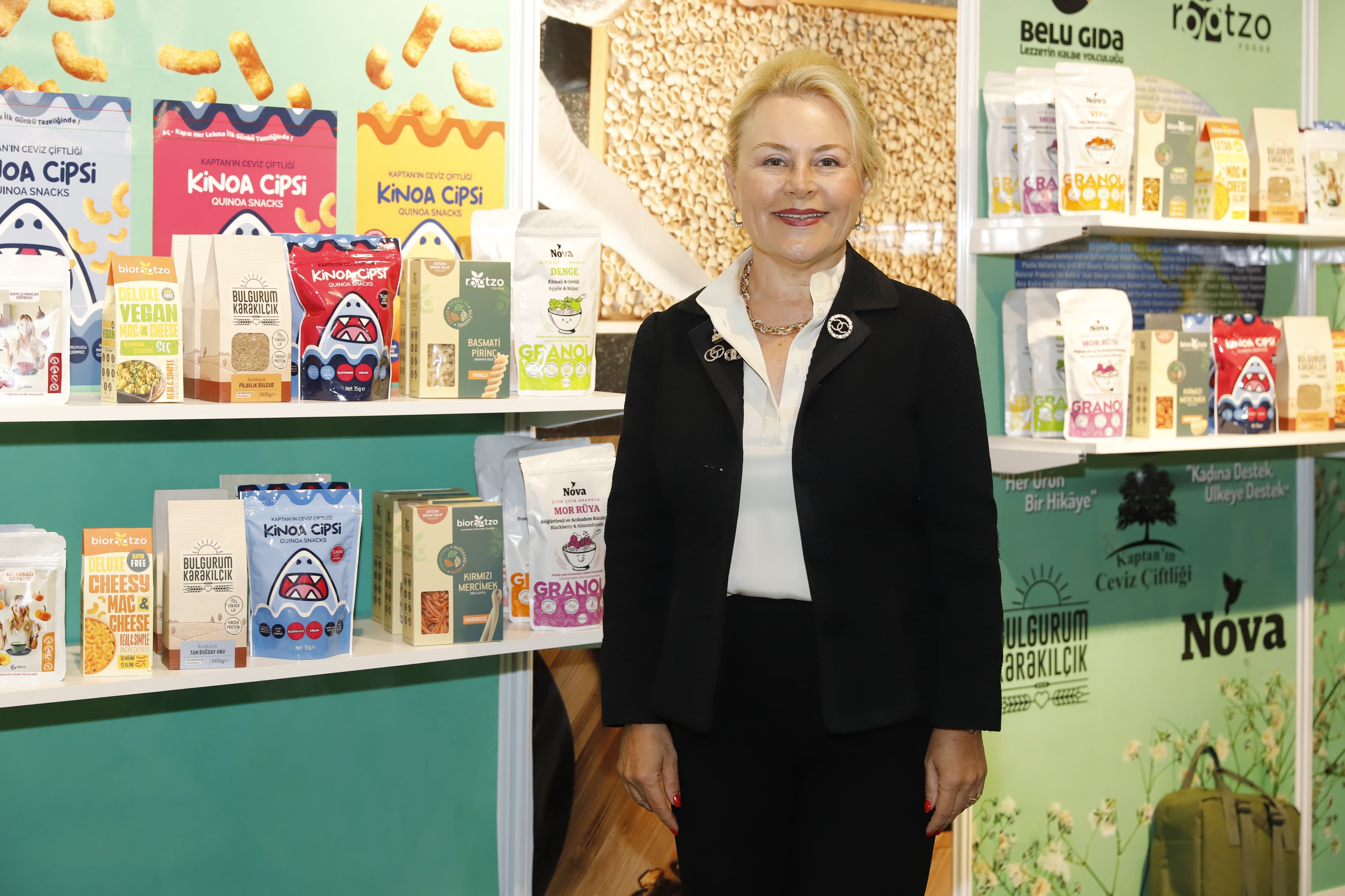 Shopsa, kadın üreticilerin ürünlerini İstanbul'daki fuarda sergiledi