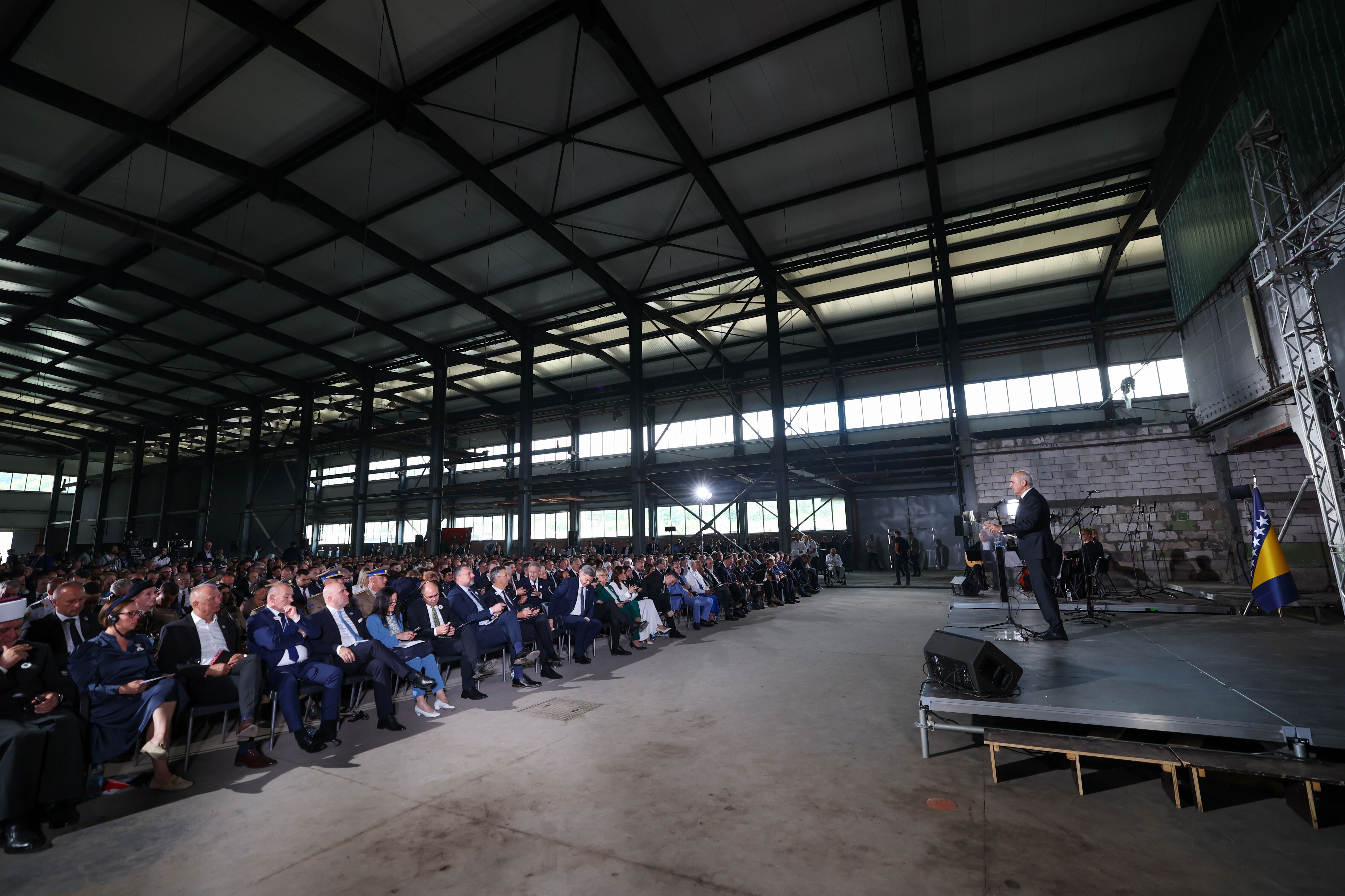 TBMM Başkanı Kurtulmuş, Srebrenitsa soykırımının 30'uncu yıl anma programına konuştu:
