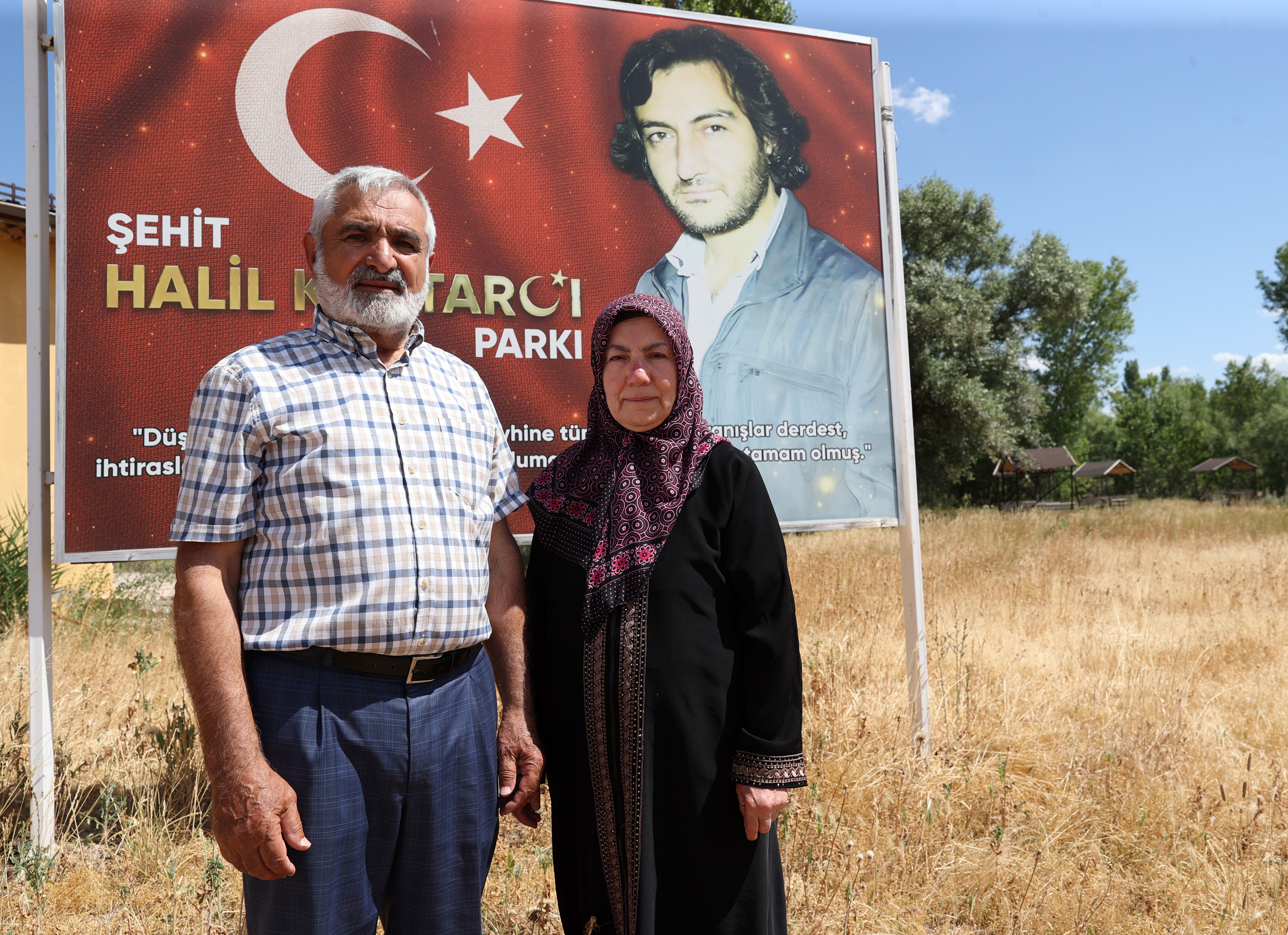 FETÖ'NÜN DARBE GİRİŞİMİNİN 9. YILI - 15 Temmuz şehidi Halil Kantarcı'nın ailesinin acısı ilk gün gibi taze