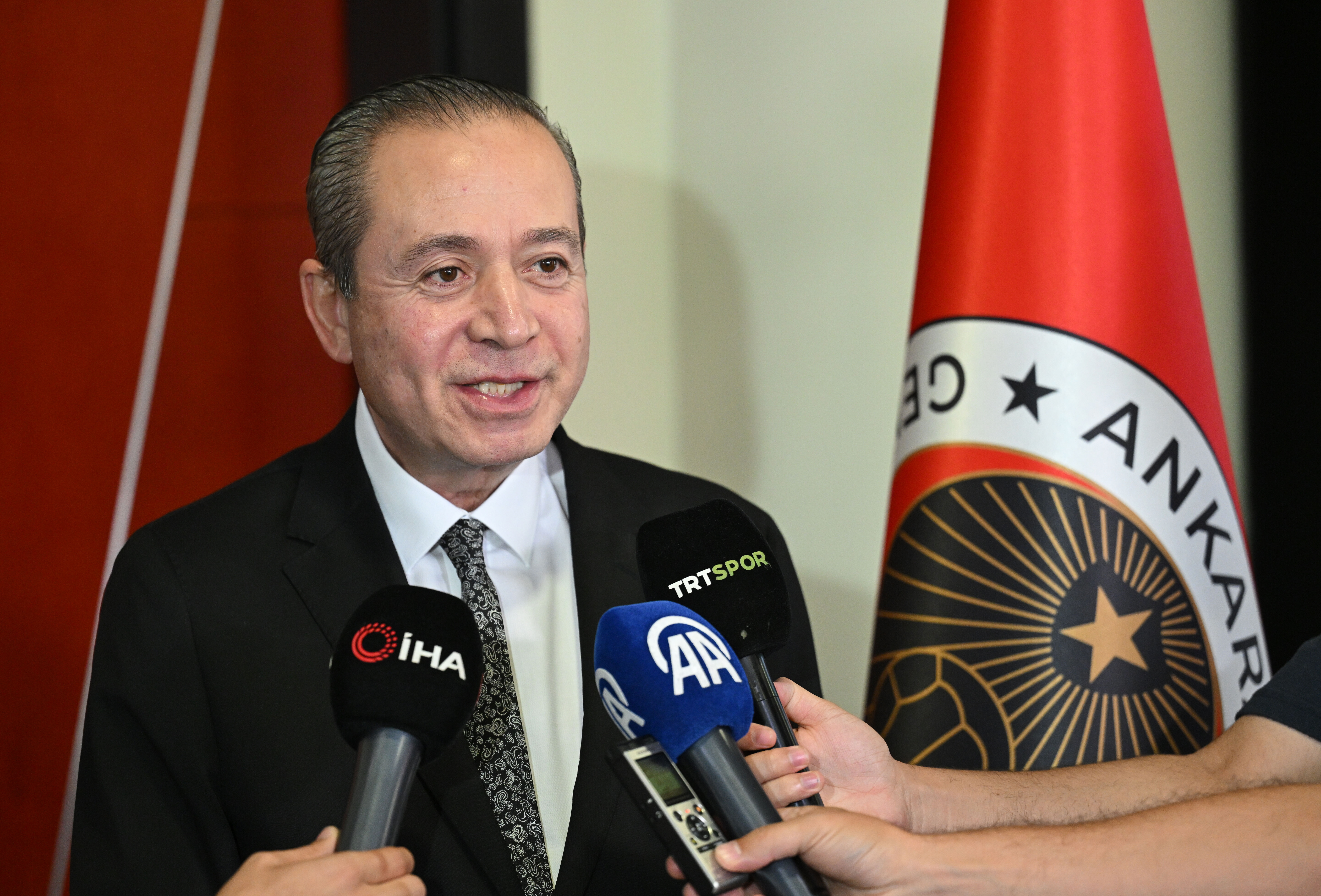 Gençlerbirliği'nde hedef Süper Lig'de kalıcı olmak