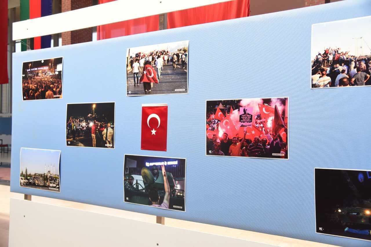 Anadolu Üniversitesi'nden '15 Temmuz fotoğraf sergisi