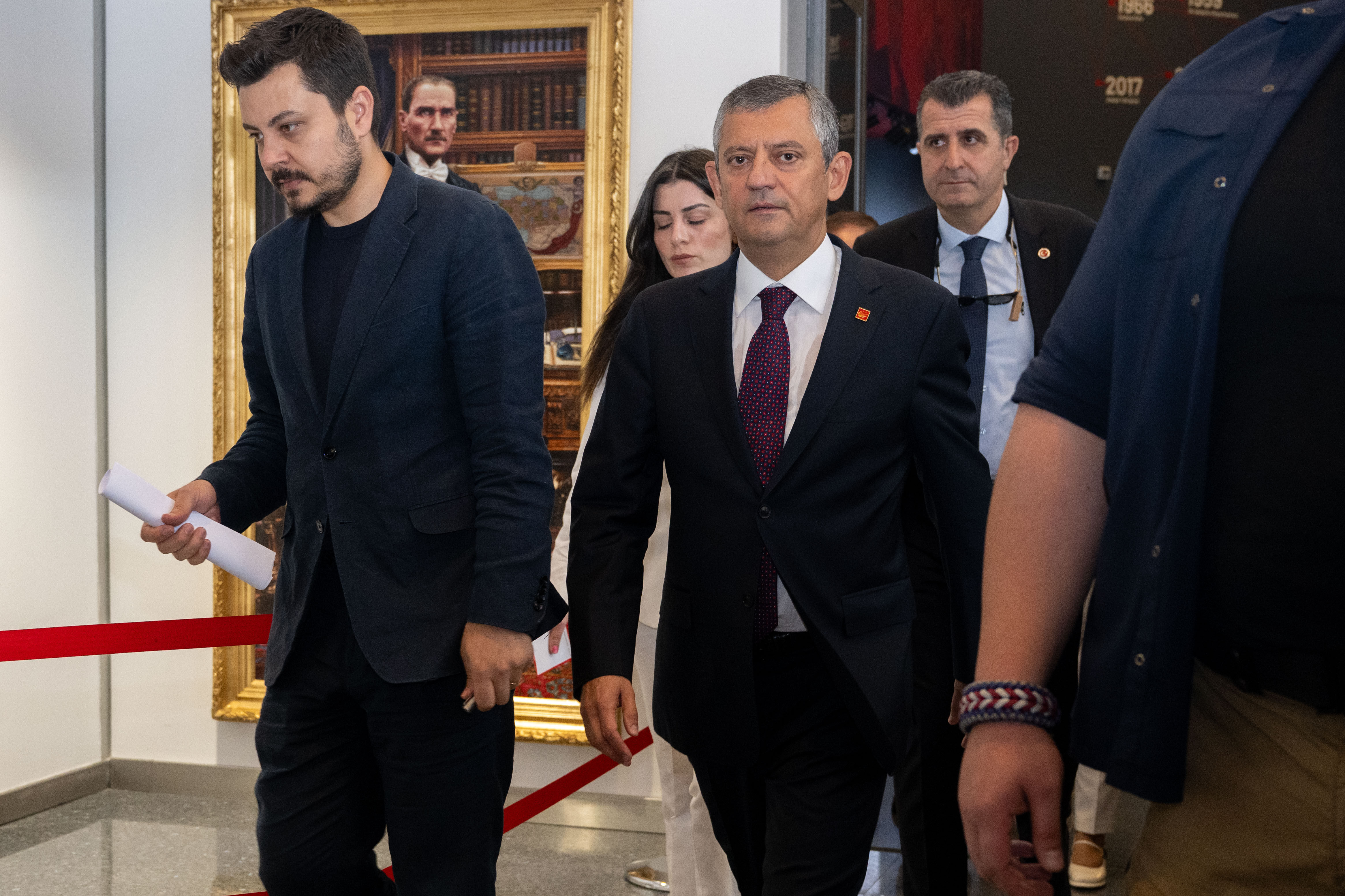 CHP'de Belediye Başkanları Toplantısı yapıldı