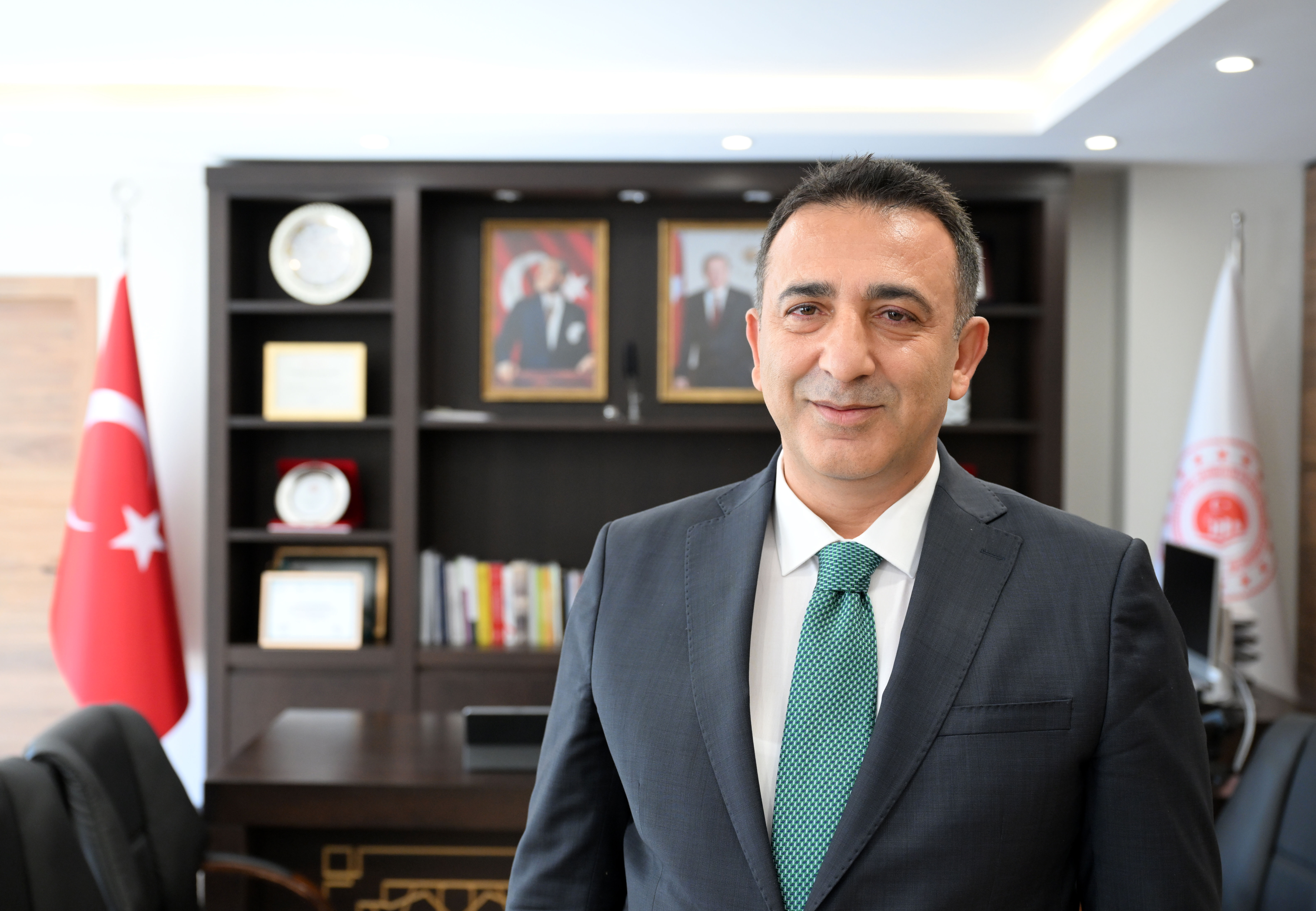 İklim Değişikliği Başkanı Prof. Dr. Hasar, Türkiye'nin ilk 'İklim Kanunu'nu değerlendirdi: