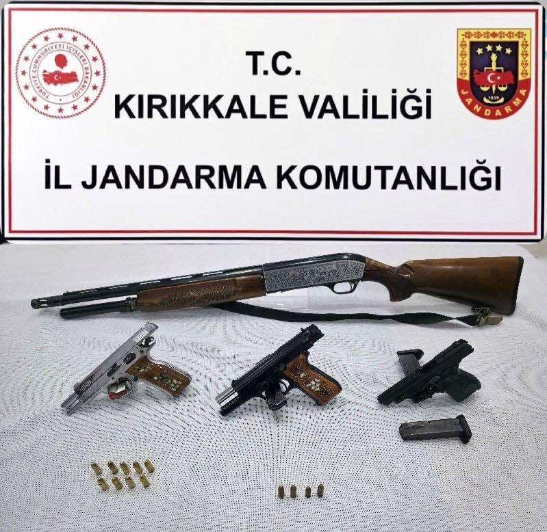 Kırıkkale'de çeşitli etkinliklerde havaya ateş eden 37 kişiye işlem yapıldı