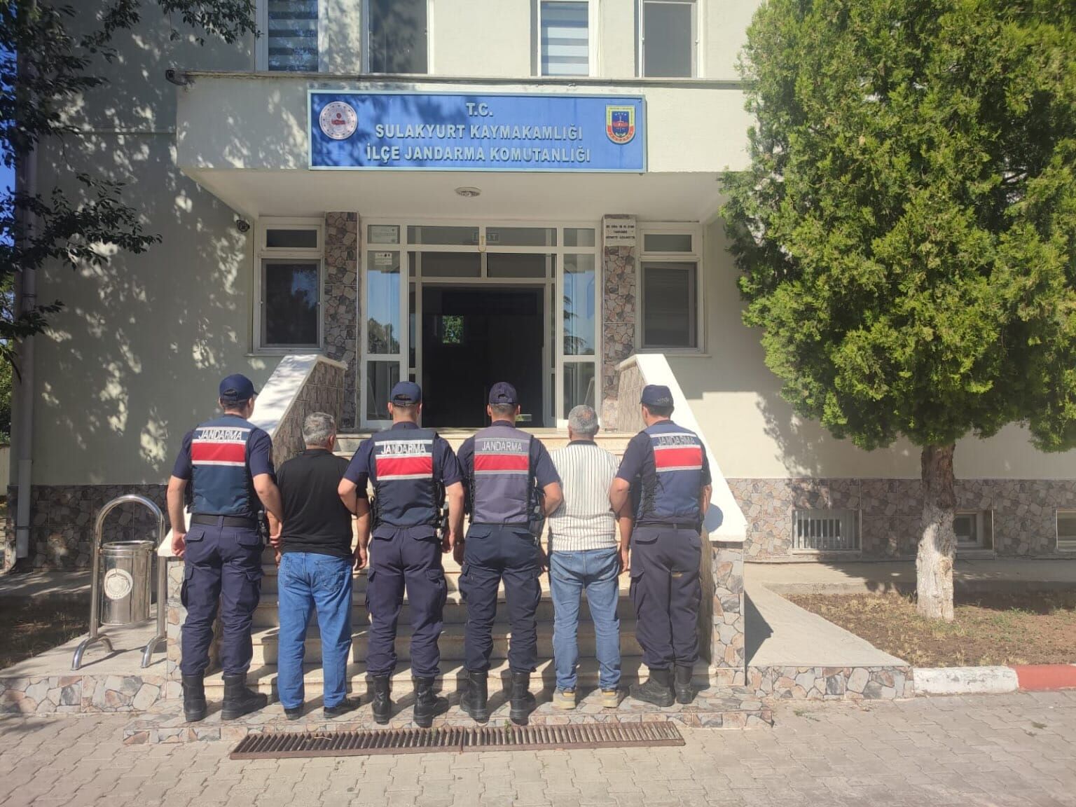 Kırıkkale'de firari 5 hükümlü yakalandı