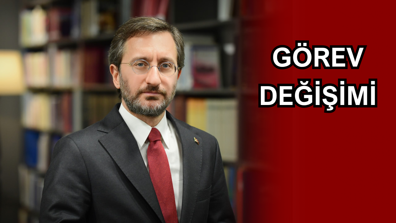 İletişim Başkanlığı’nda değişim
