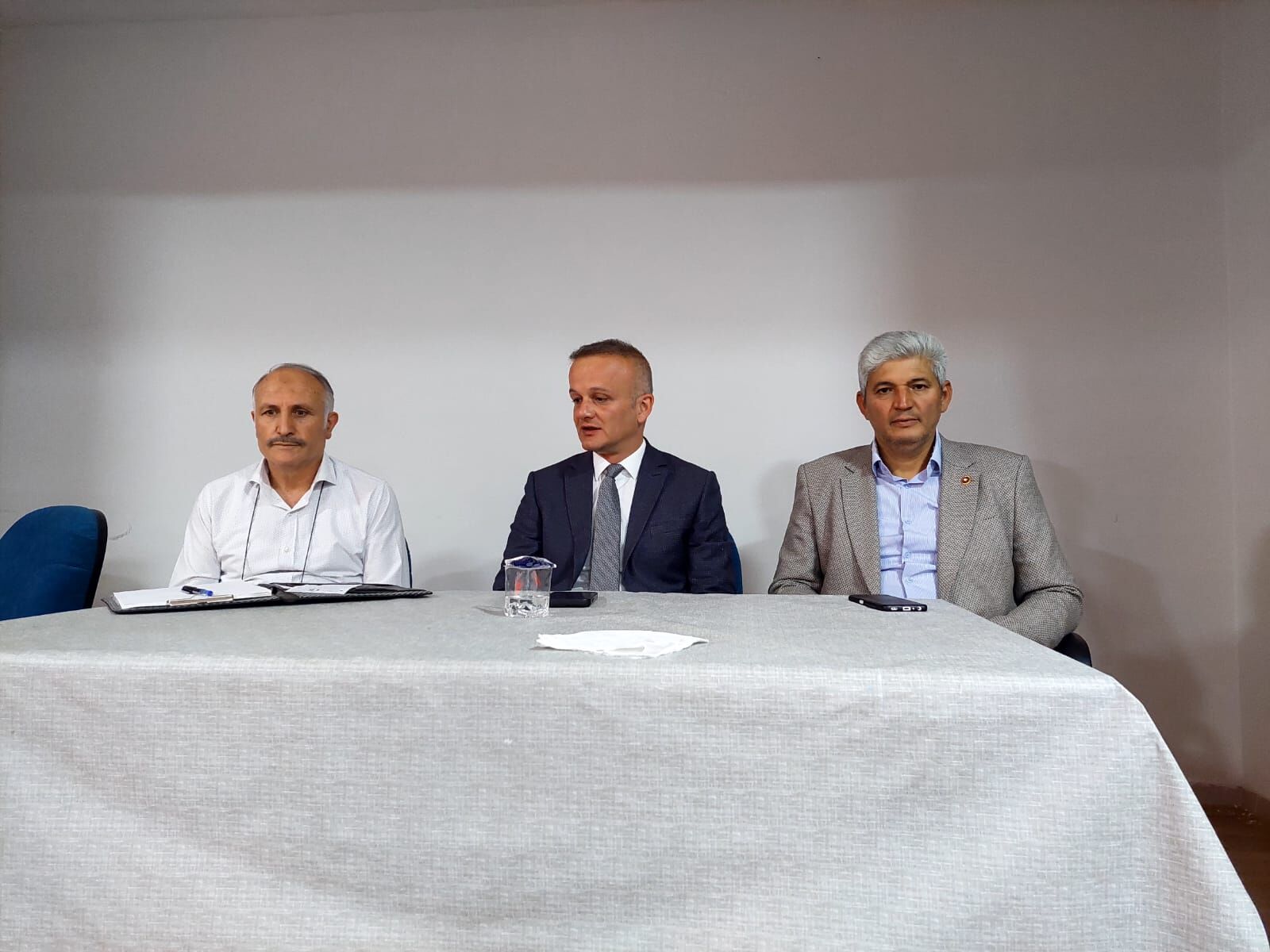 Orta'da muhtarlar toplantısı yapıldı