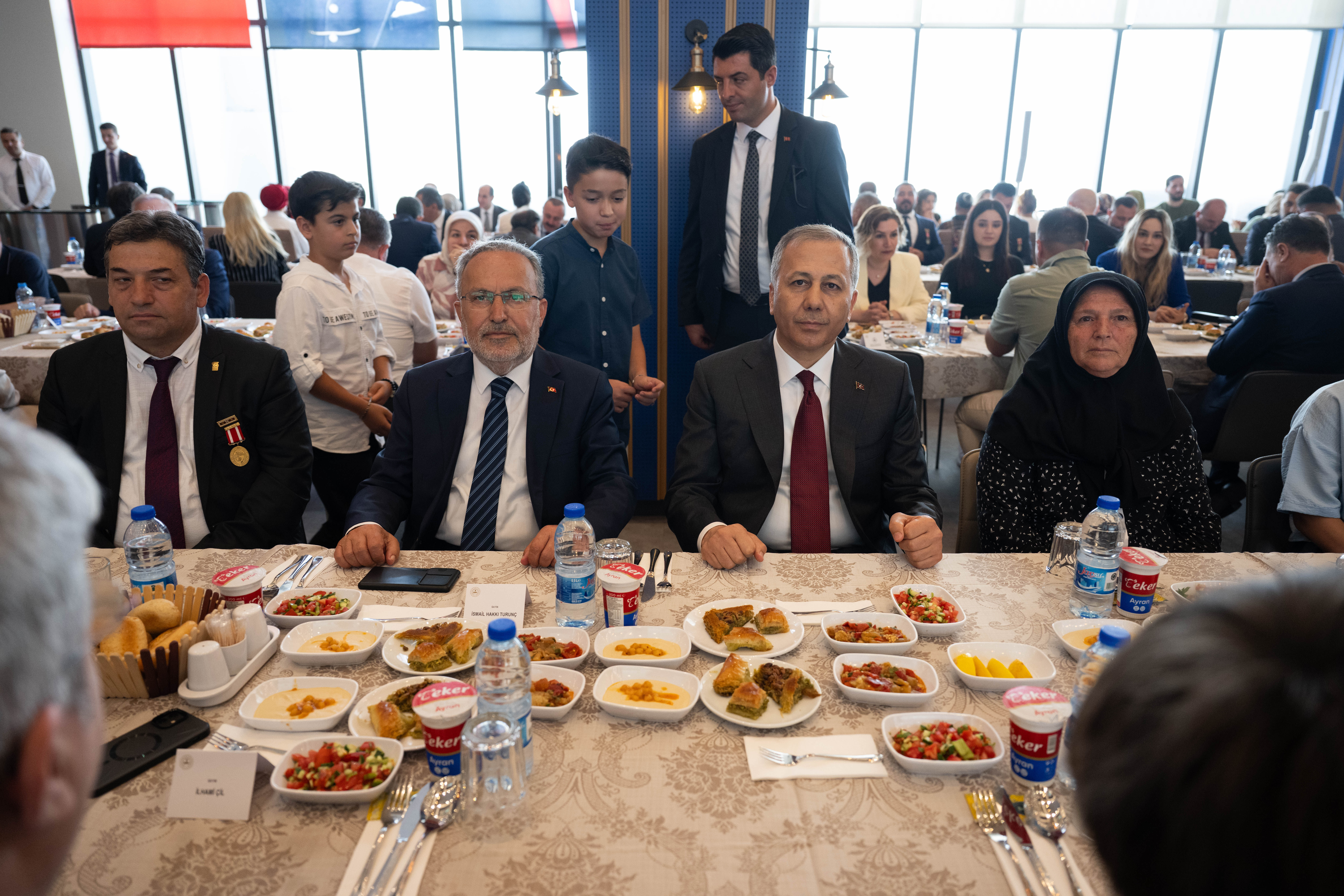 İçişleri Bakanı Yerlikaya, 'Zaferin Adı Türkiye' programında konuştu: