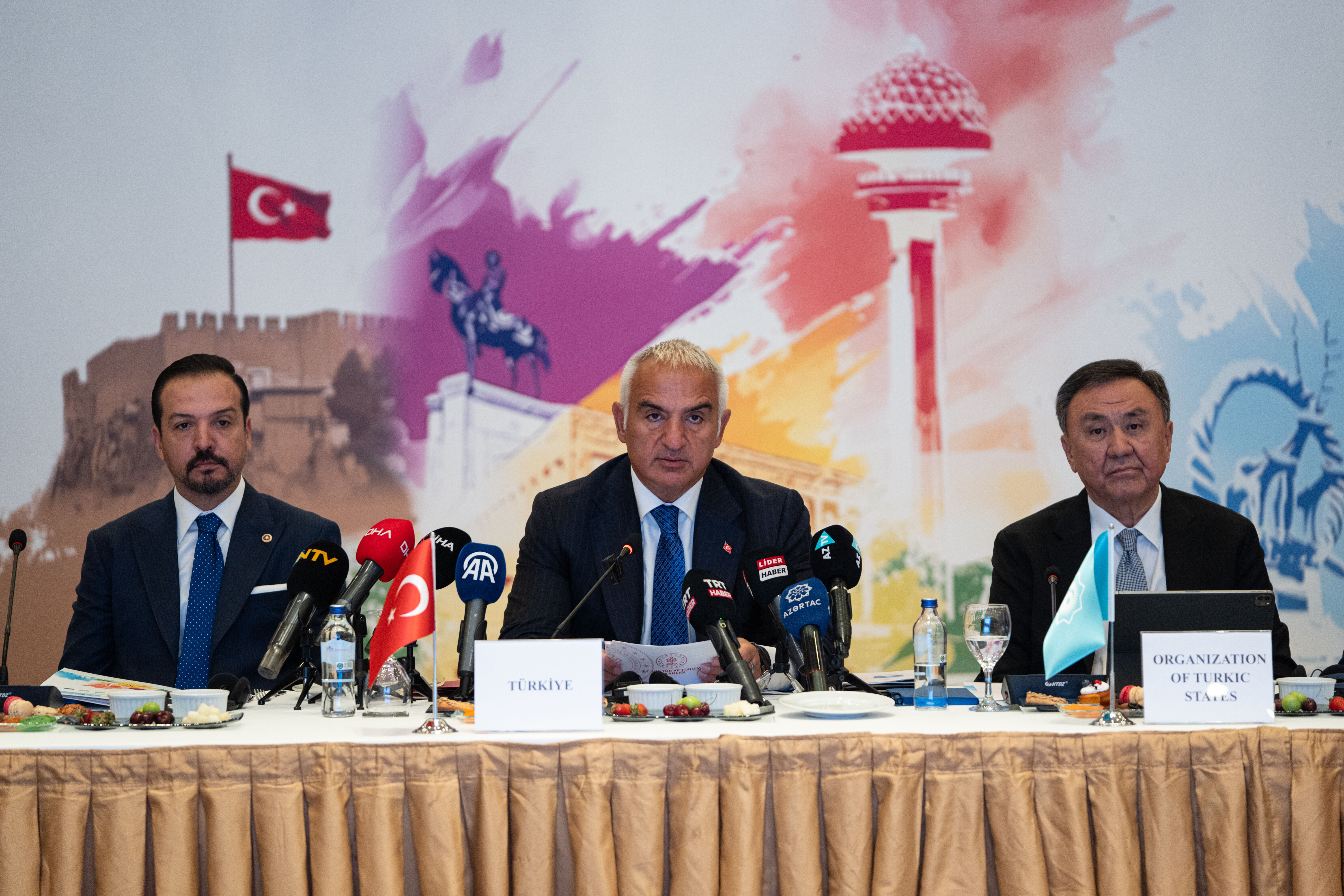 Ankara, '2026 Türk Dünyası Turizm Başkenti' ilan edildi