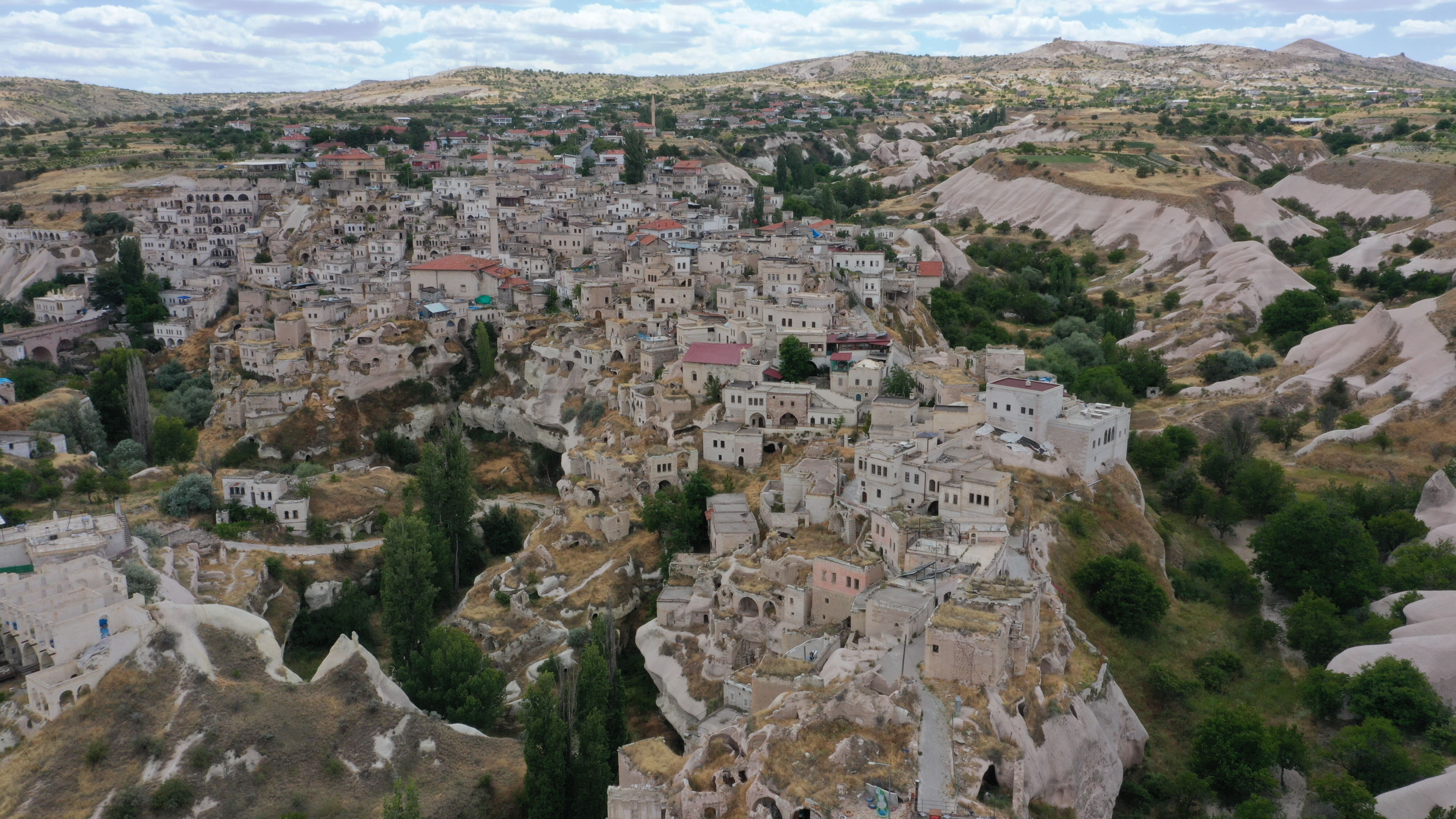 Kapadokya'nın sakin köylerinden İbrahimpaşa, turistlerin rotasına girmek istiyor