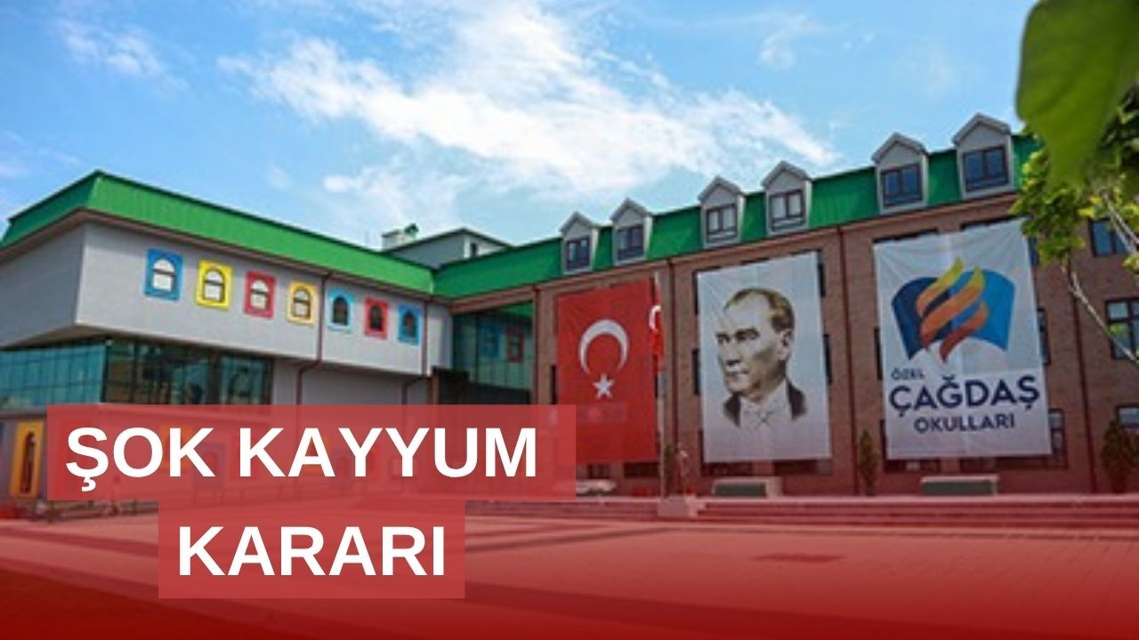 Büyükerşen'in okuluna şok kayyum kararı