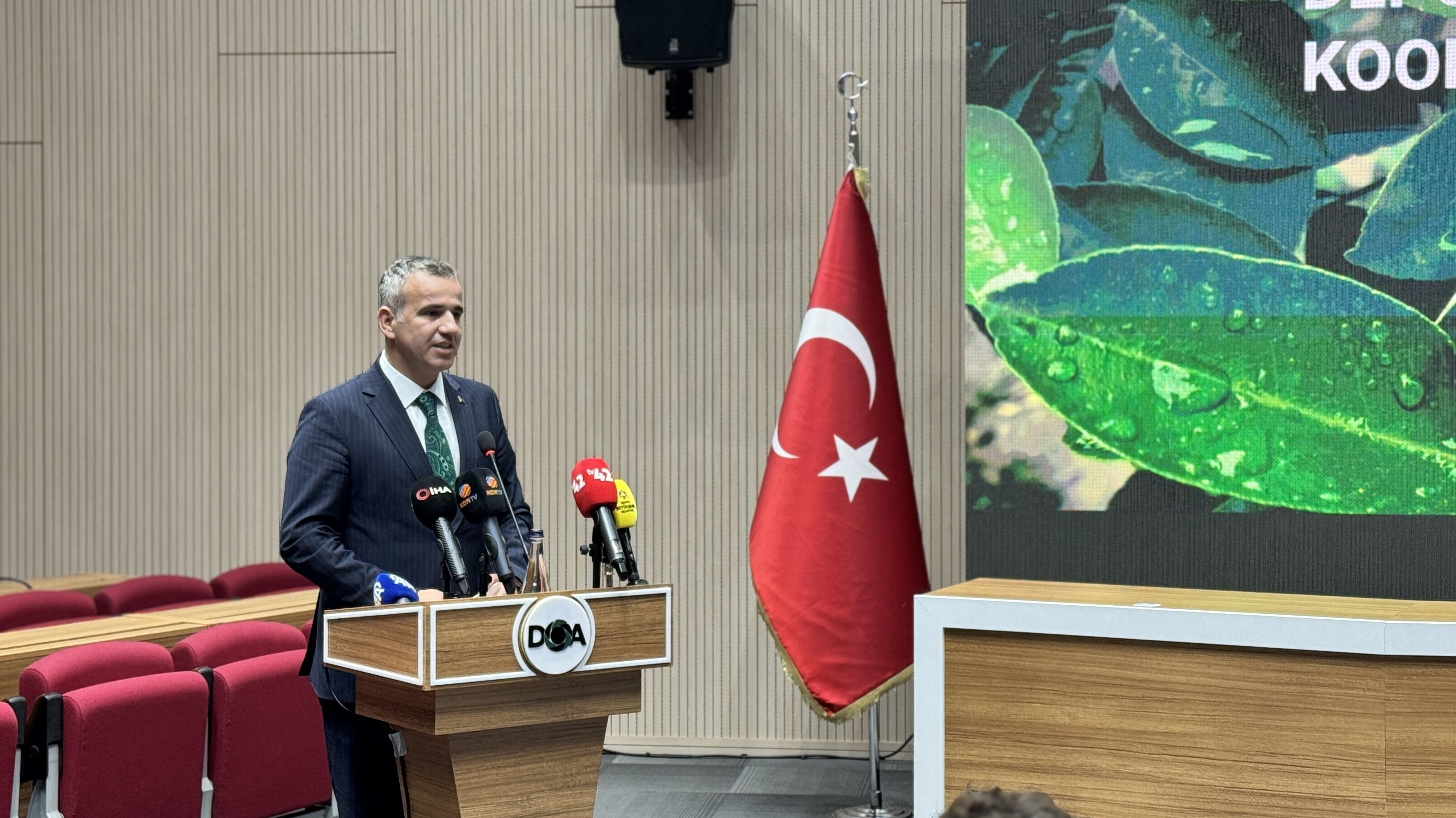 Konya'da tüm ilçelere depozito iade makinesi konulacak