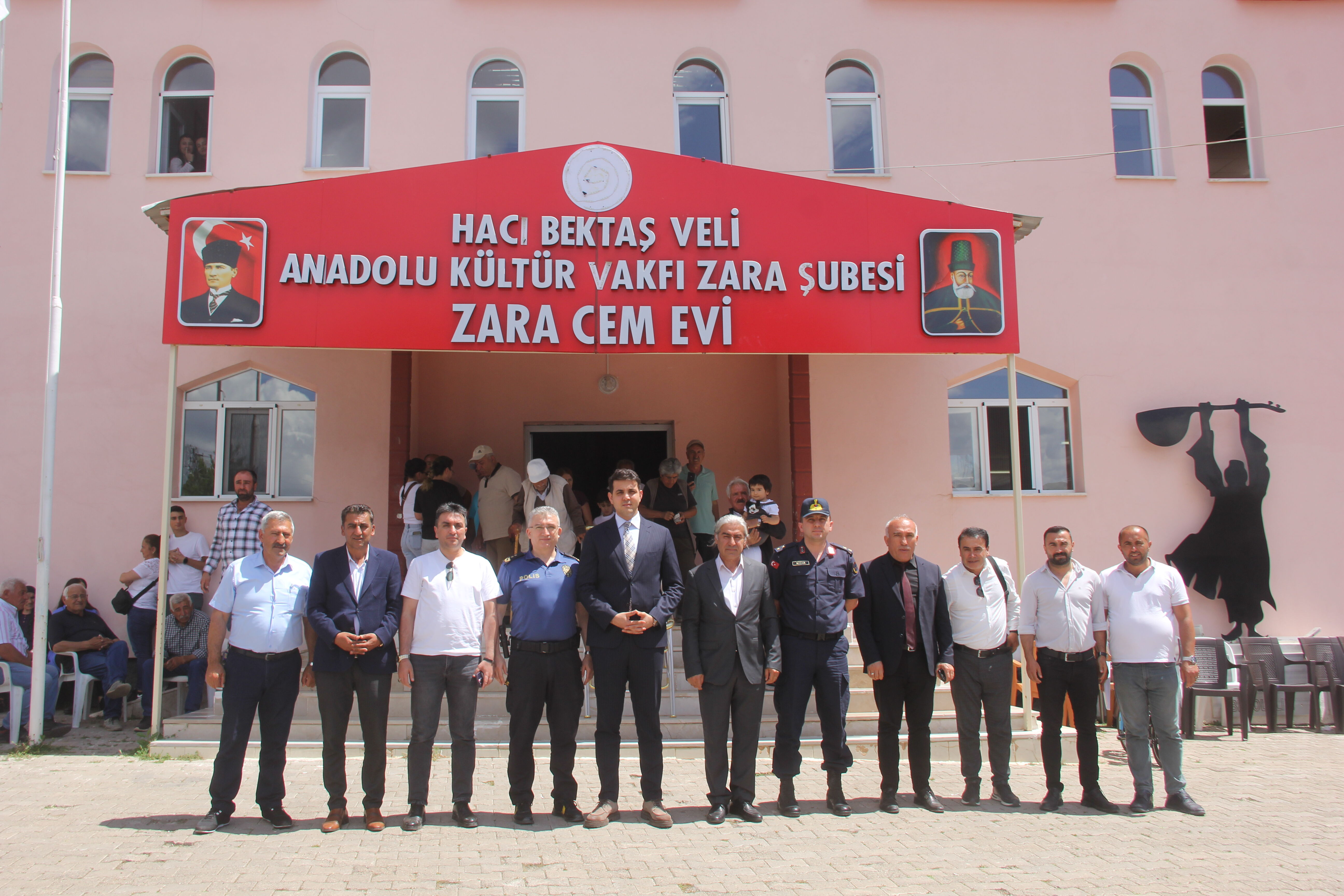 Zara'da aşure programı düzenlendi