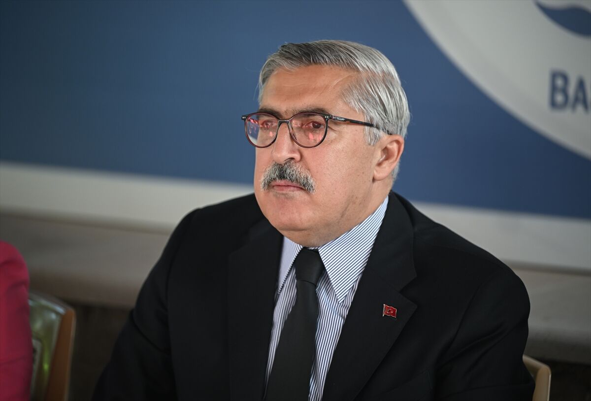 AK Parti Genel Başkan Yardımcısı Yayman, gündemi değerlendirdi: