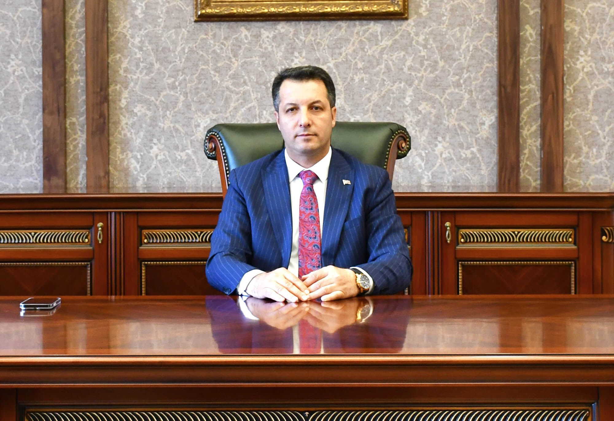 Sorgun Kaymakamı Canbolat görevine başladı