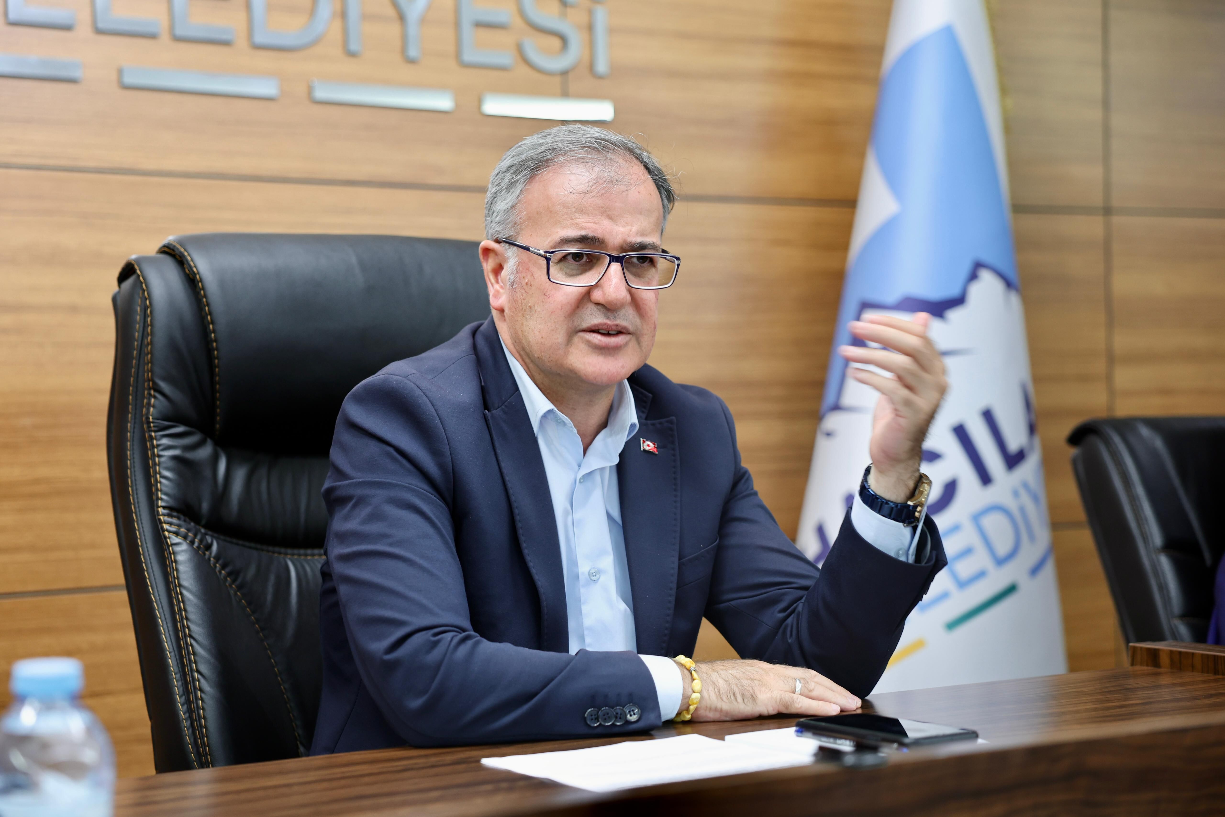 Hacılar Belediyesinin temmuz ayı meclis toplantısı yapıldı