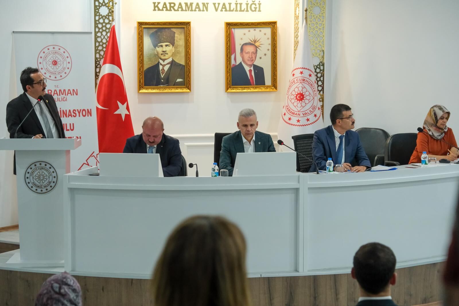 Karaman'da İl Koordinasyon Kurulu Toplantısı yapıldı