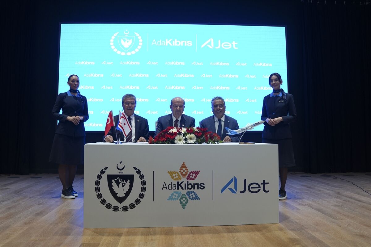 THY ve AJet Kuzey Kıbrıs'a hava köprüsü kuruyor