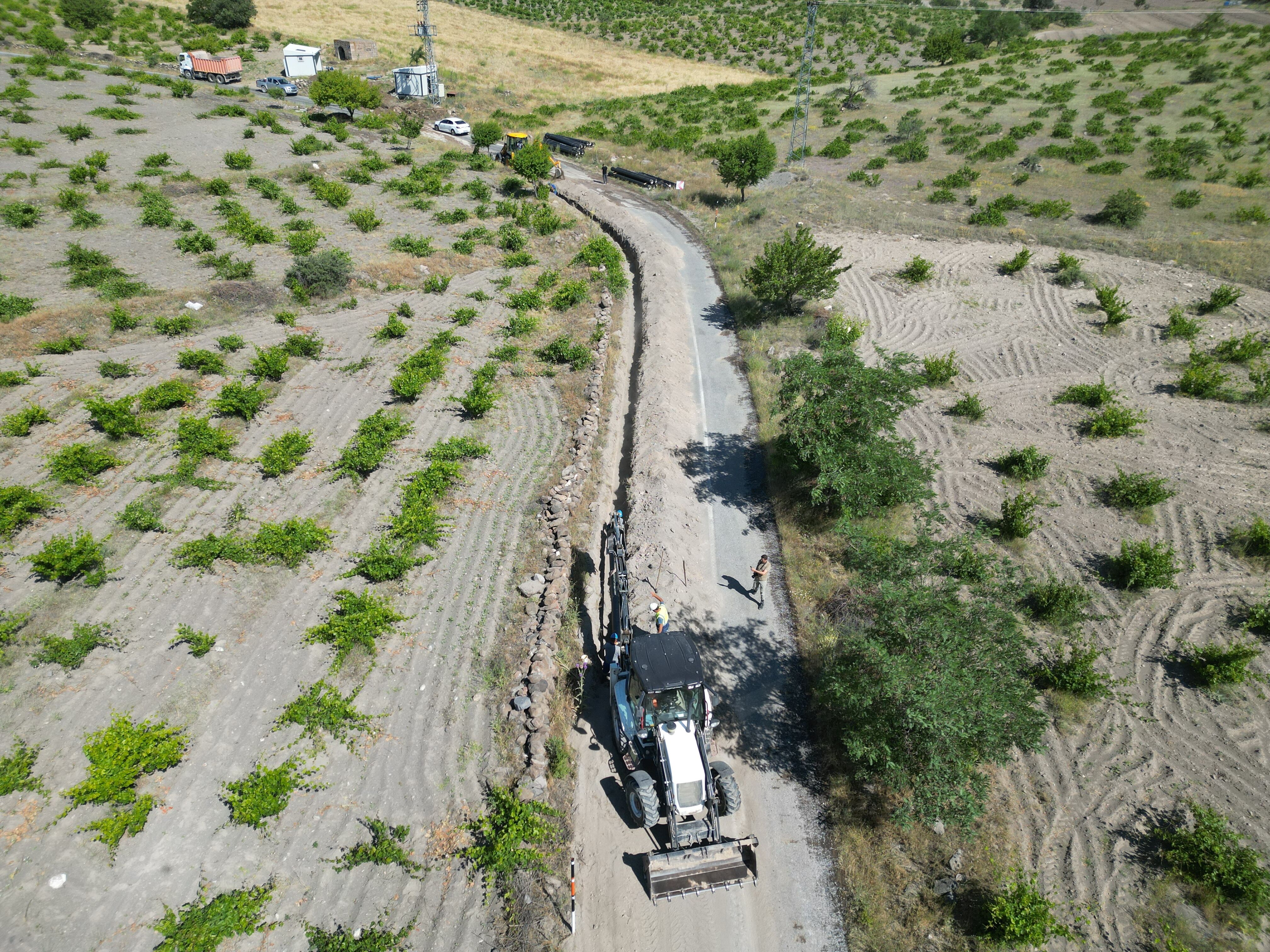 KASKİ'den İncesu ilçesine 3 milyon 450 bin liralık içme suyu yatırımı