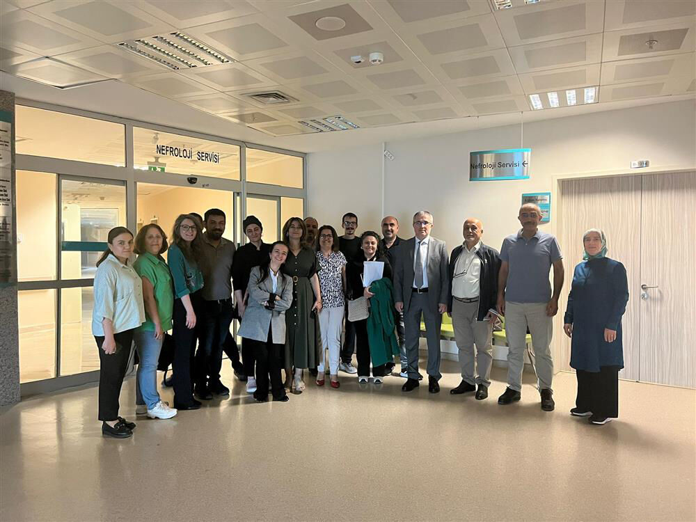 Sivas Numune Hastanesi'nde Periton Diyalizde Güncel Yaklaşımlar toplantısı yapıldı