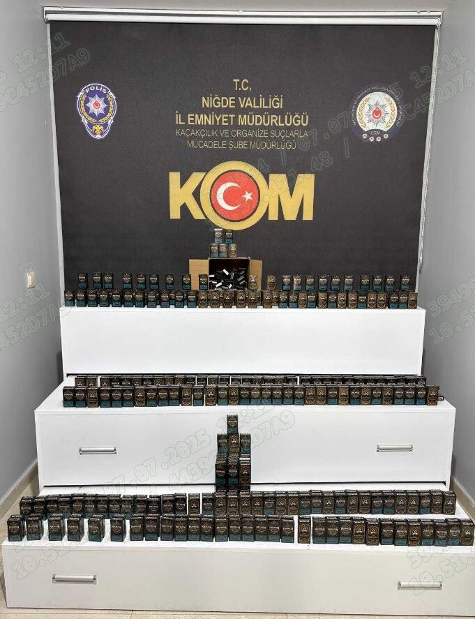 Niğde'de kaçakçılık operasyonunda 4 zanlı yakalandı