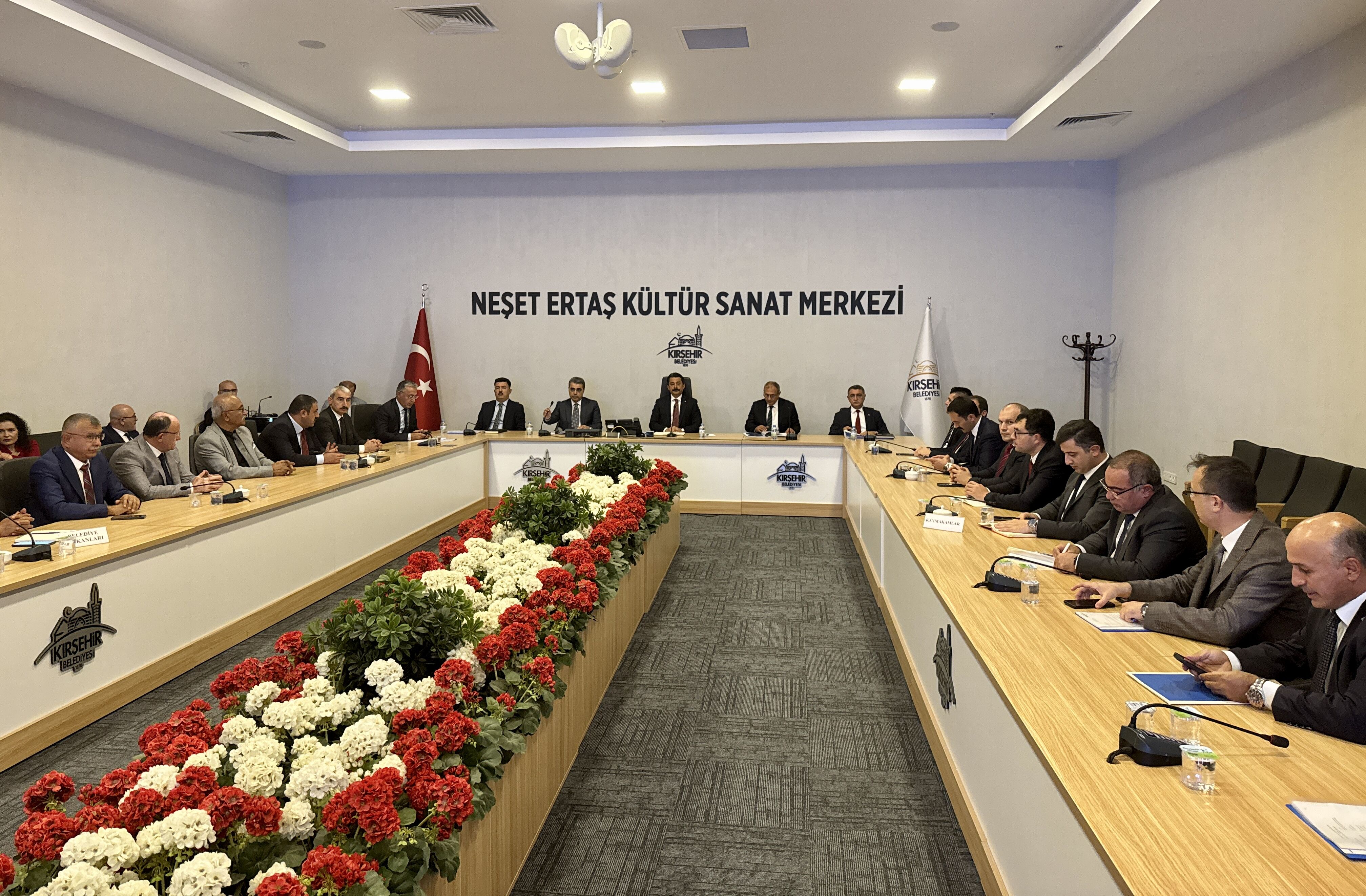 Kırşehir İl Koordinasyon Kurulu Toplantısı yapıldı