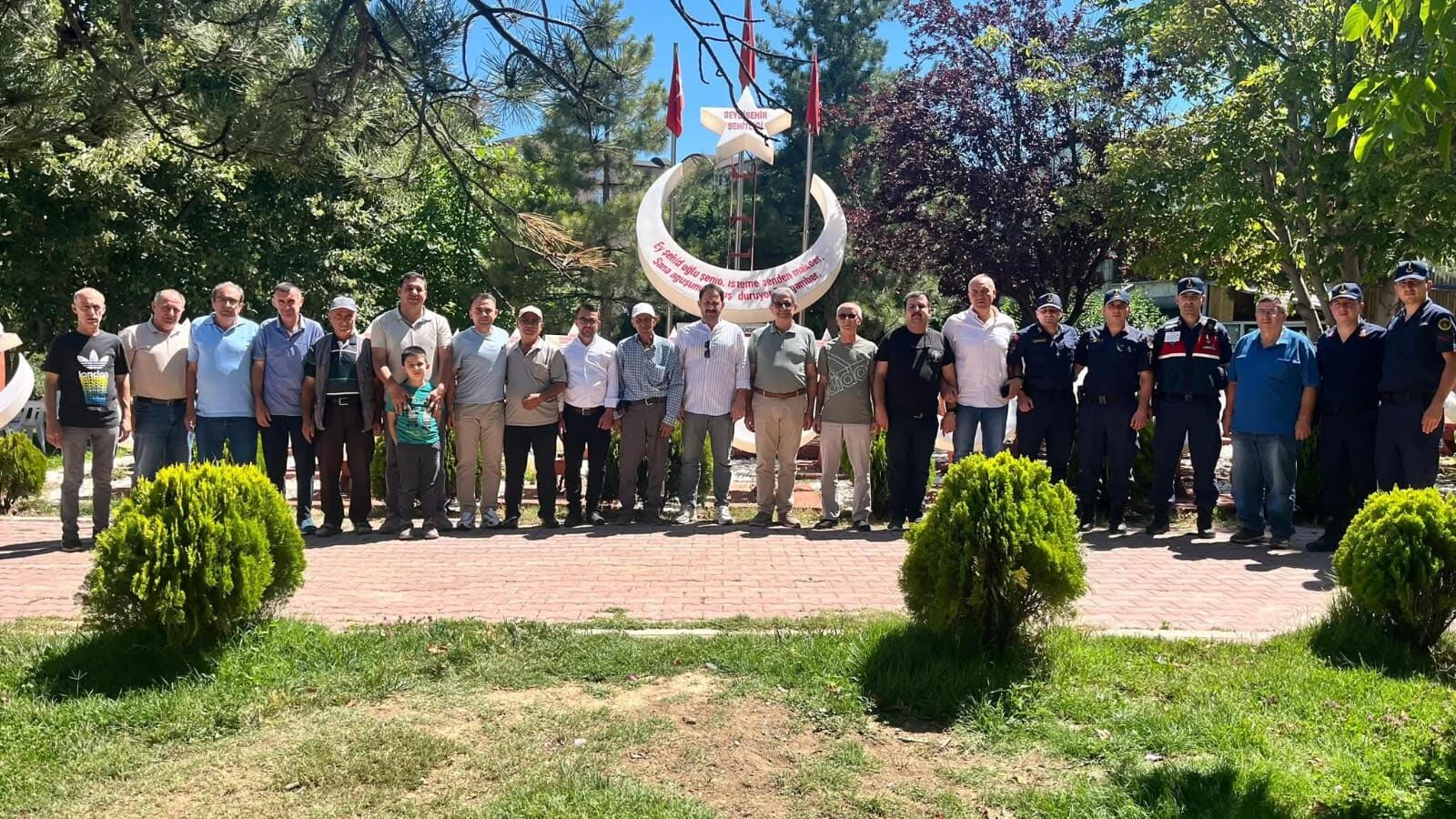 Seydişehir'de şehitler için Mevlid-i Şerif okutuldu