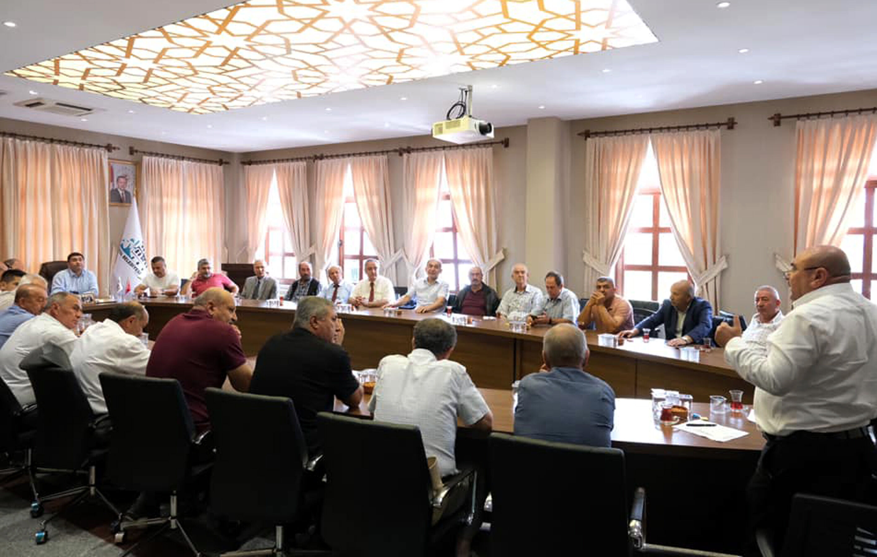 Güdül Belediye Başkanı Doğanay, dernek ve vakıf başkanlarıyla bir araya geldi
