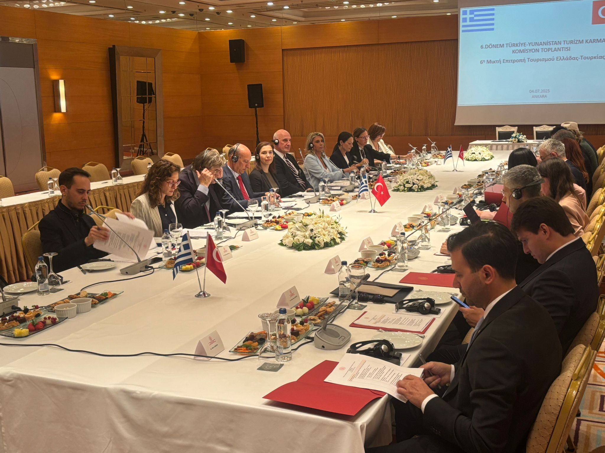 Türkiye ve Yunanistan arasında turizmde işbirliğini güçlendirecek protokol imzalandı