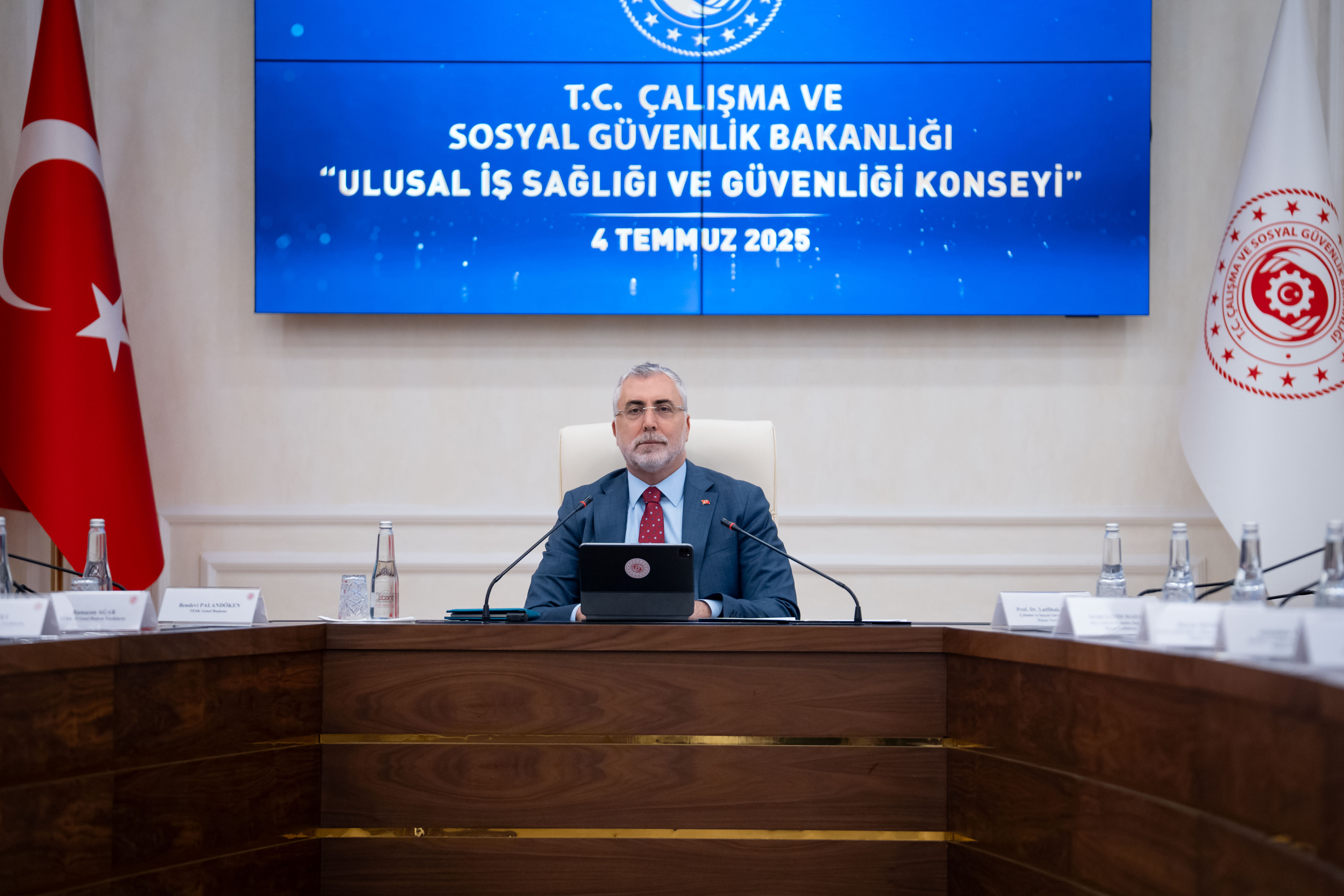 'Ulusal İş Sağlığı ve Güvenliği Konseyi' başkentte toplandı