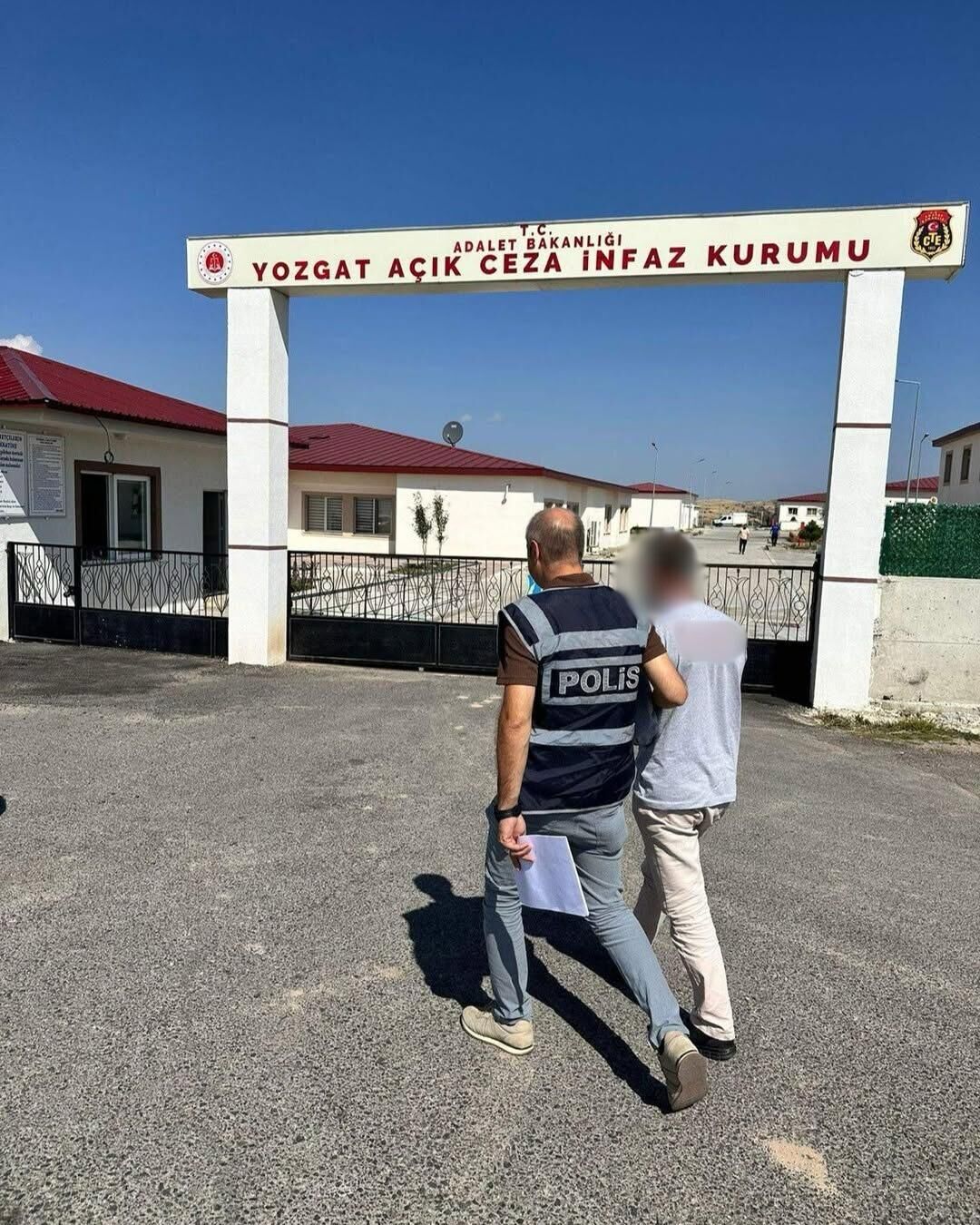 Yozgat'ta hakkında kesinleşmiş 12 yıl 6 ay hapis cezası bulunan hükümlü yakalandı
