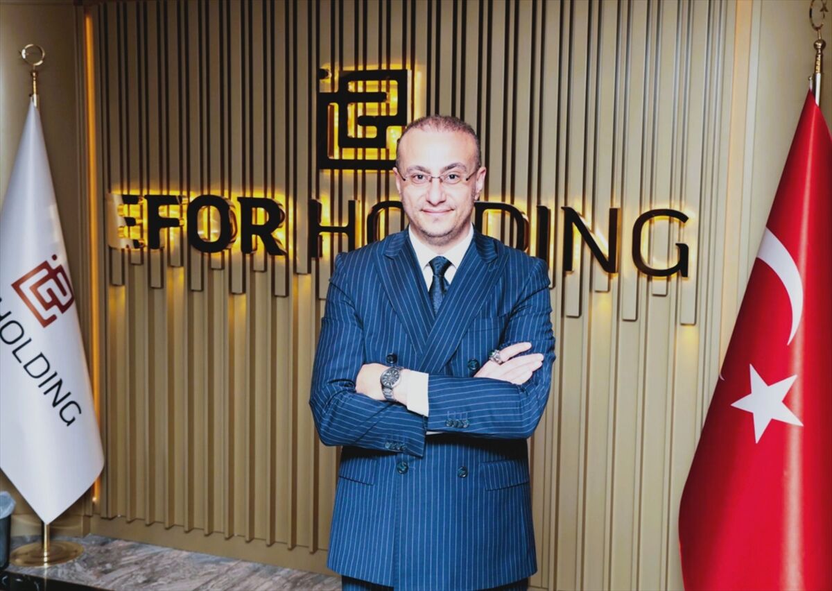 Efor Holding'den üst düzey atama