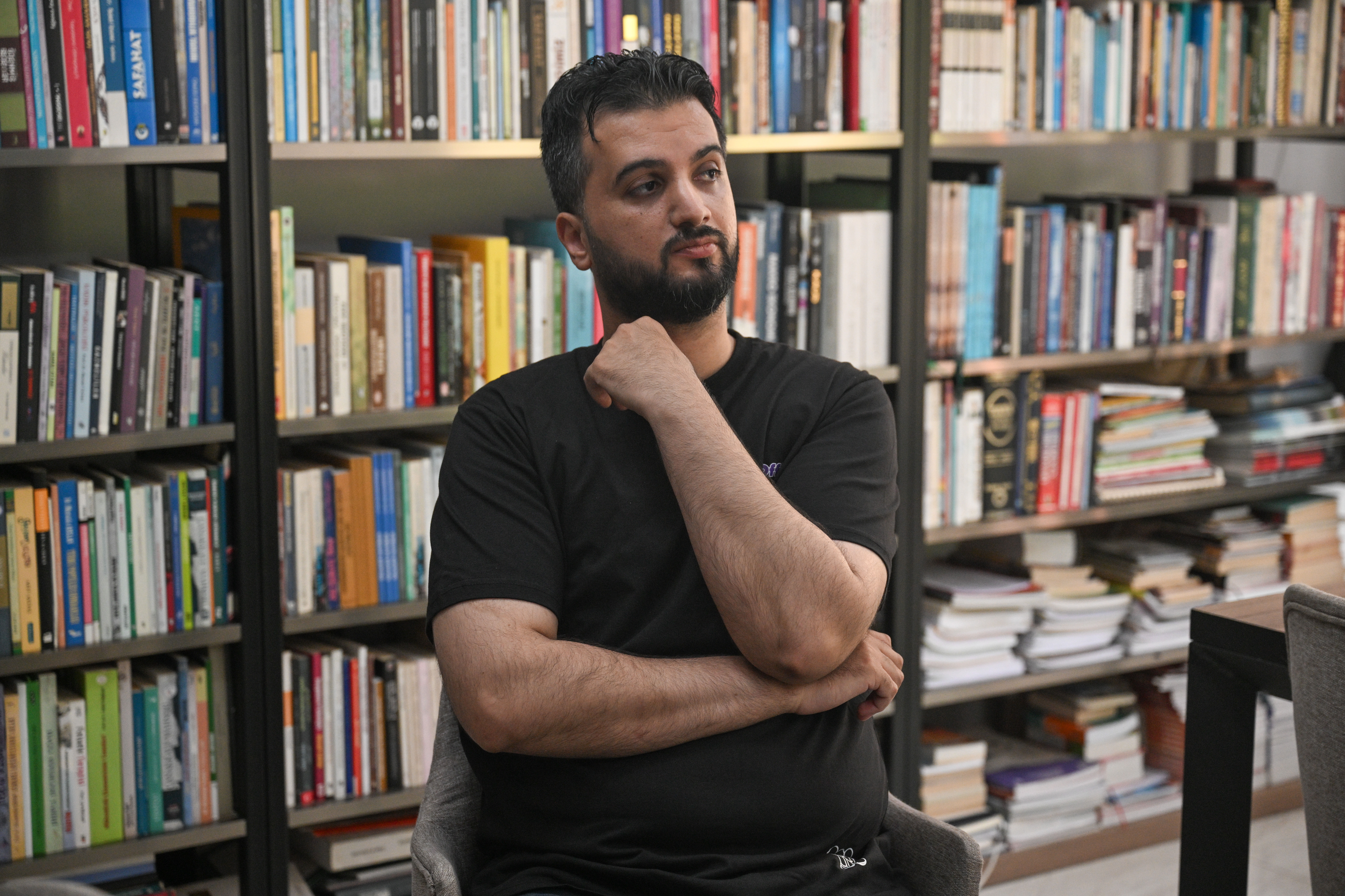 Türkiye'de tedavi gören Gazzeli doktor, iyileşip mesleğine geri dönmek istiyor