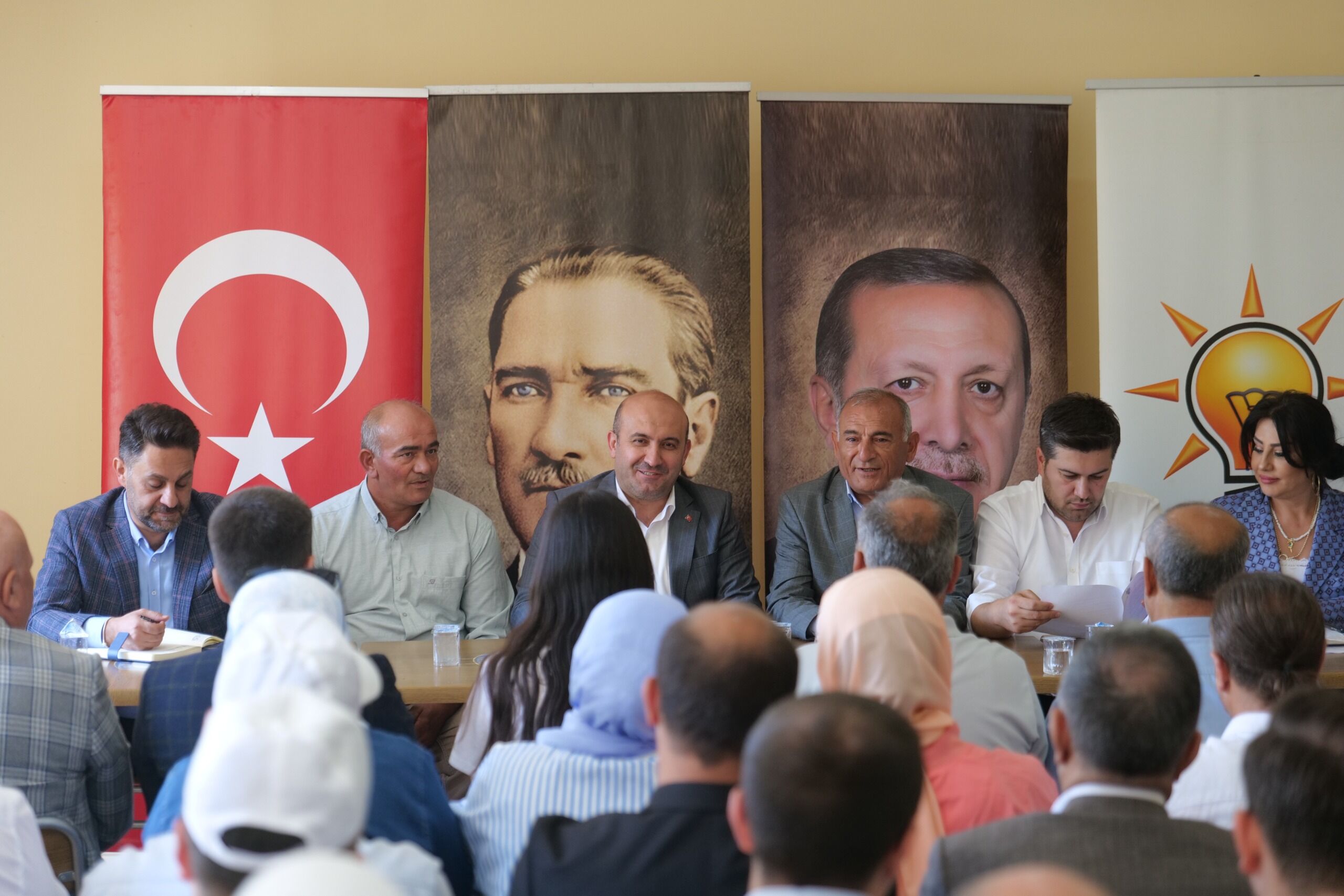 Başkan Albayrak Han ilçesini ziyaret etti