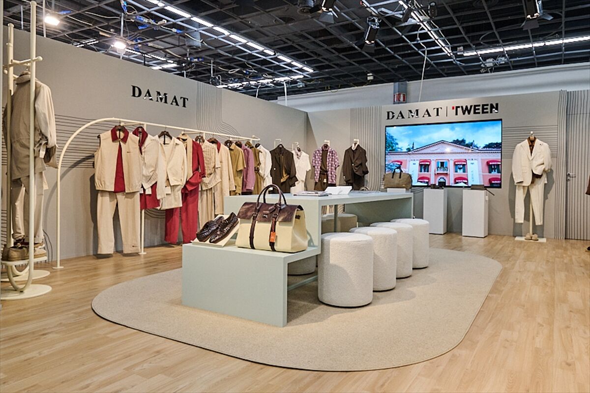 Damat Tween, İlkbahar/Yaz 2026 Koleksiyonunu Fransa'da tanıttı