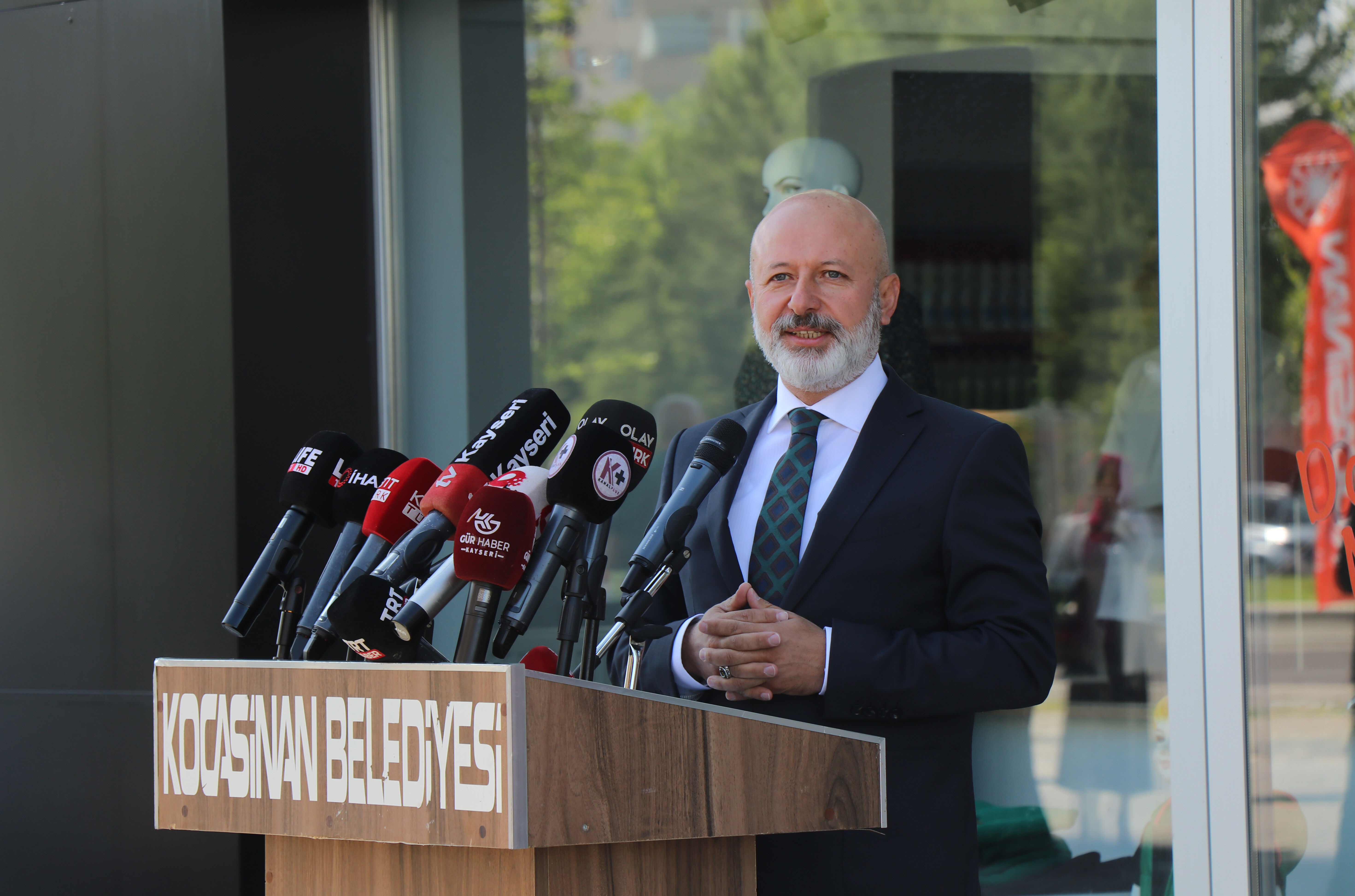 Kocasinan Belediyesi, 'Dost Eli Projesi'ni dernek statüsüne kavuşturmayı hedefliyor